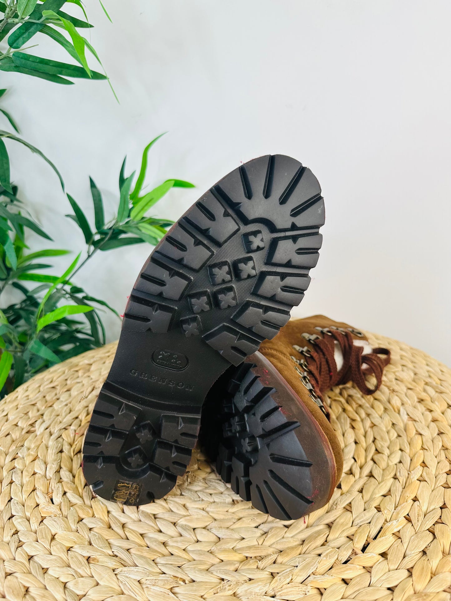 Suede Nanette Boots - Size 40