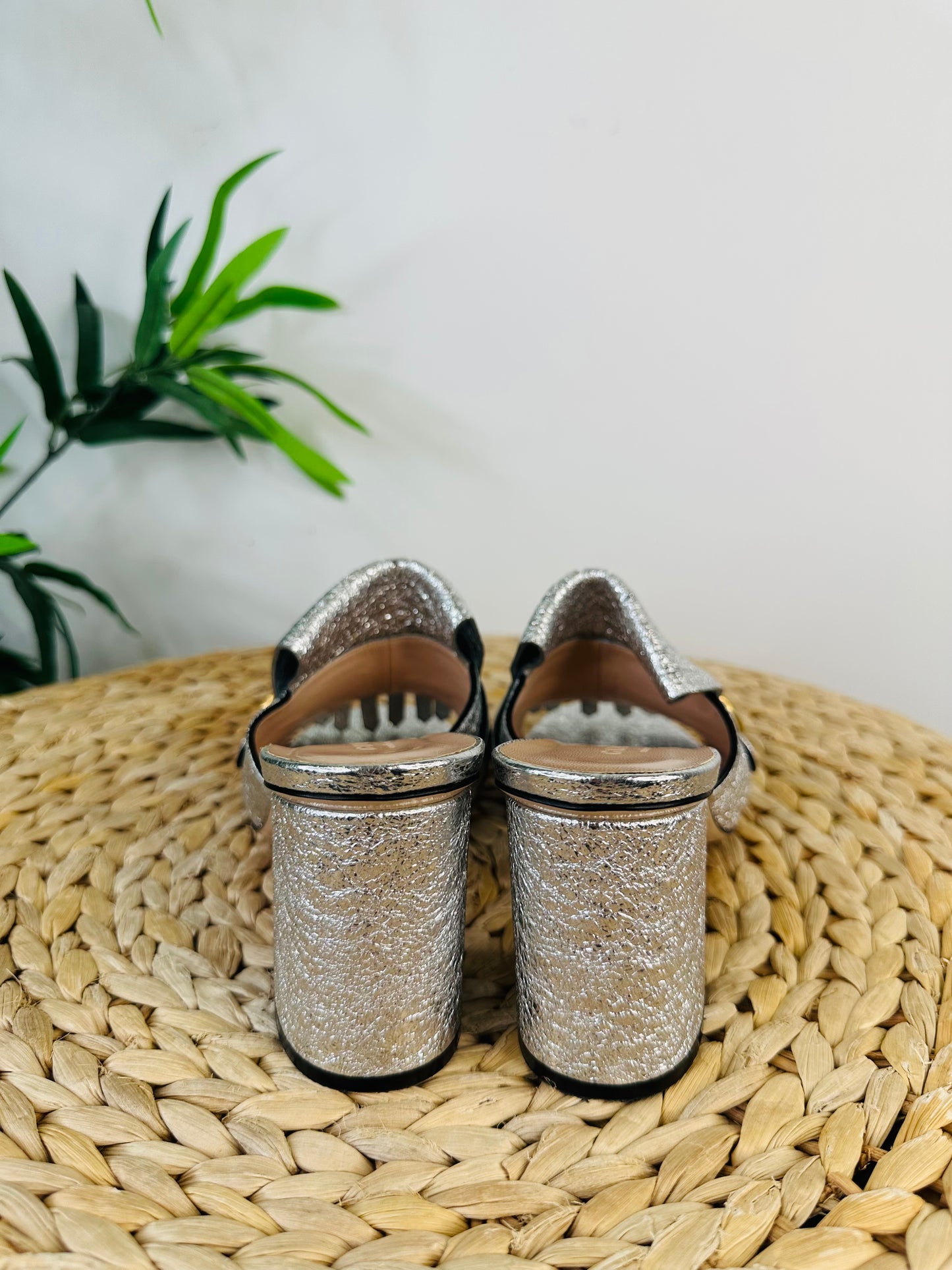 Marmont Fringed Mules - Size 37.5