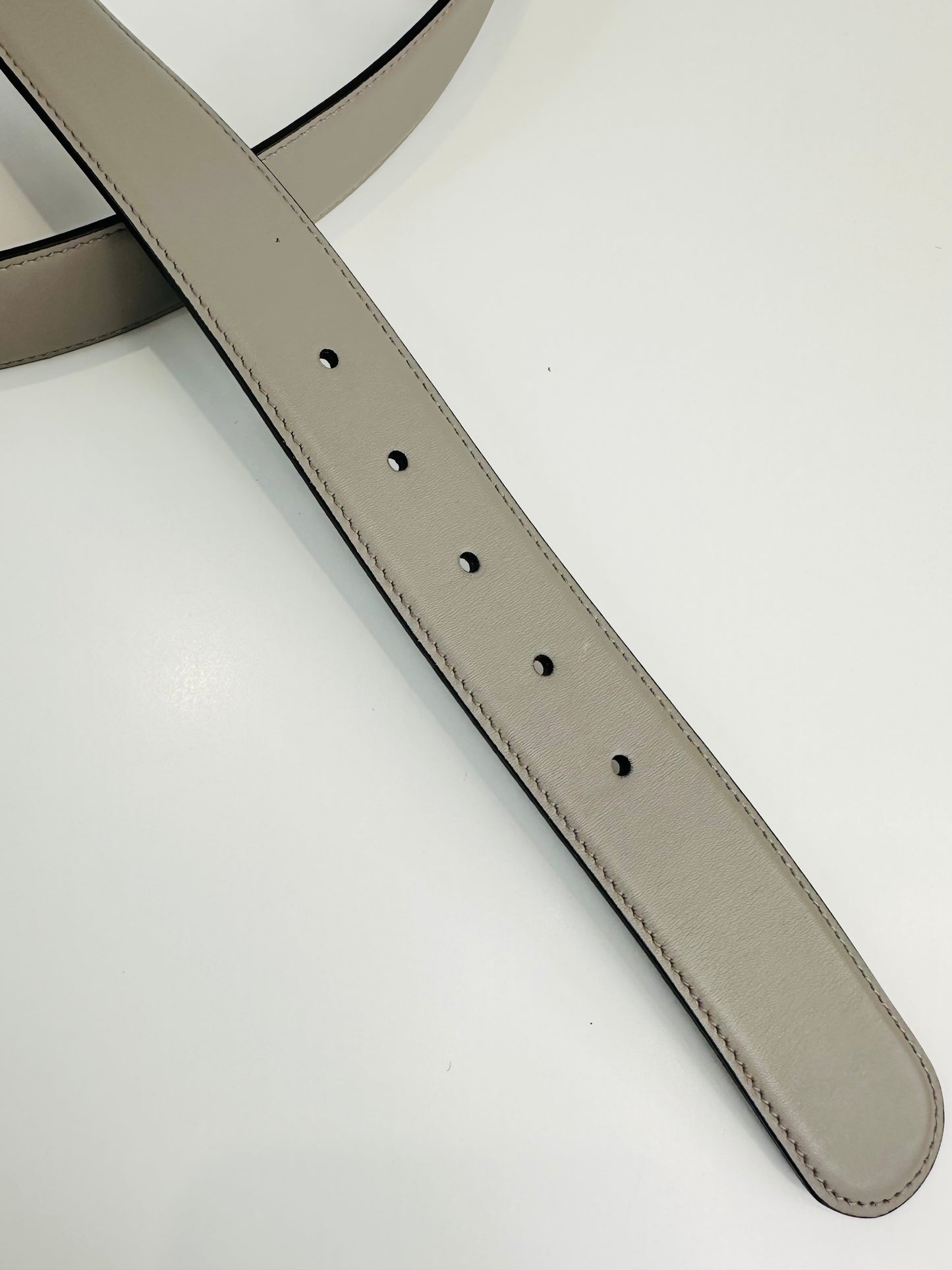 Leather Belt - 85cm
