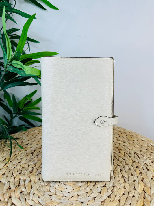 Leather Travel Wallet