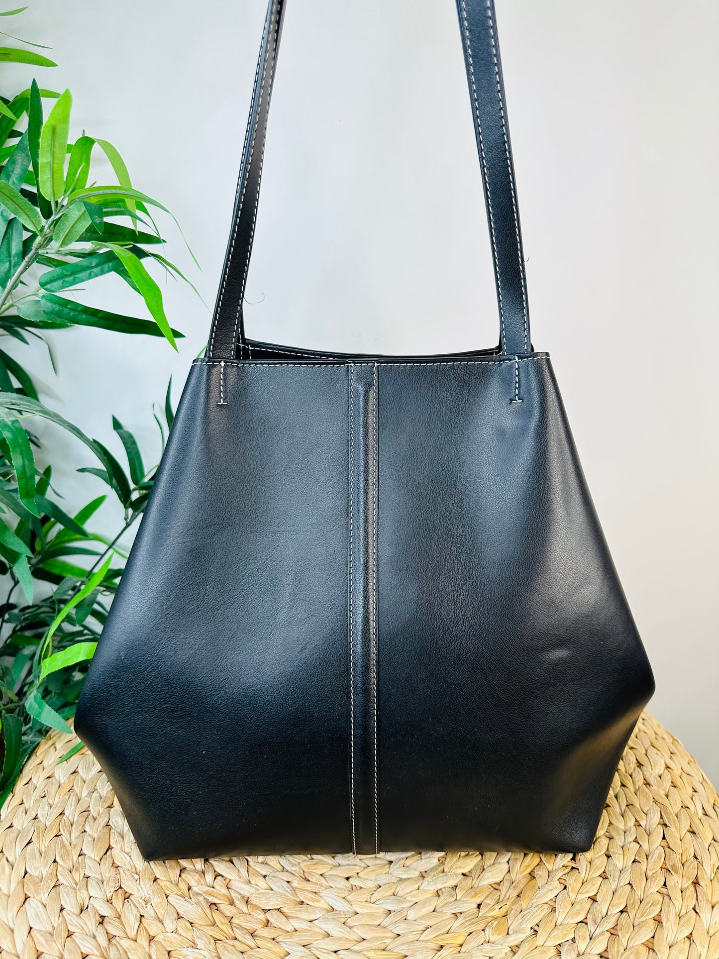 Leather Tote Bag