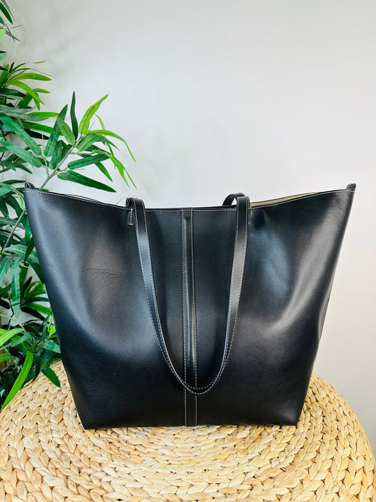 Leather Tote Bag