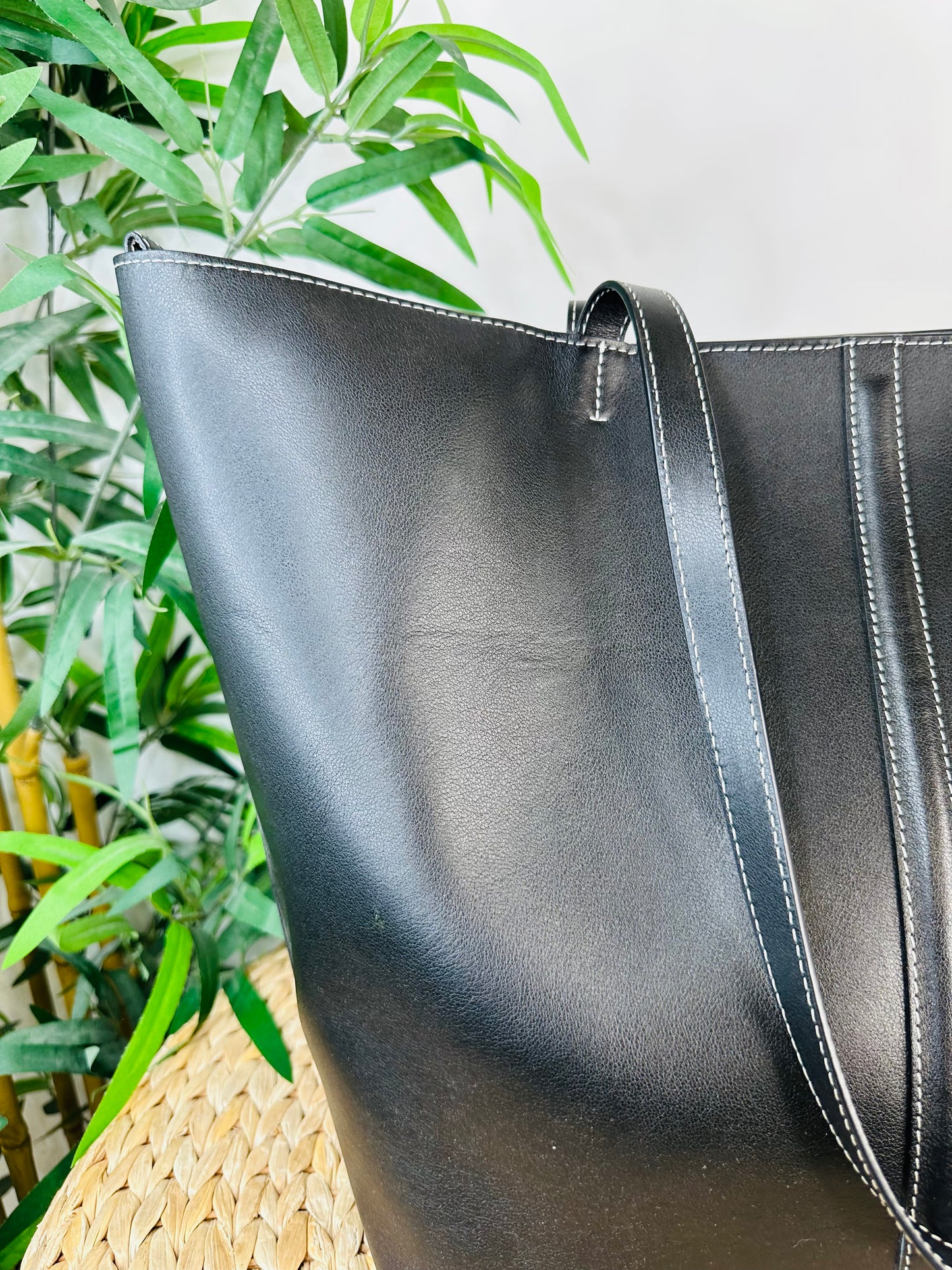 Leather Tote Bag