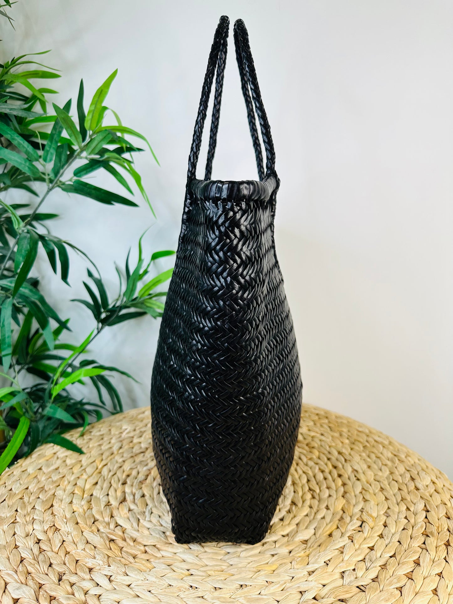 NS Diagonal Triple Jump Bag