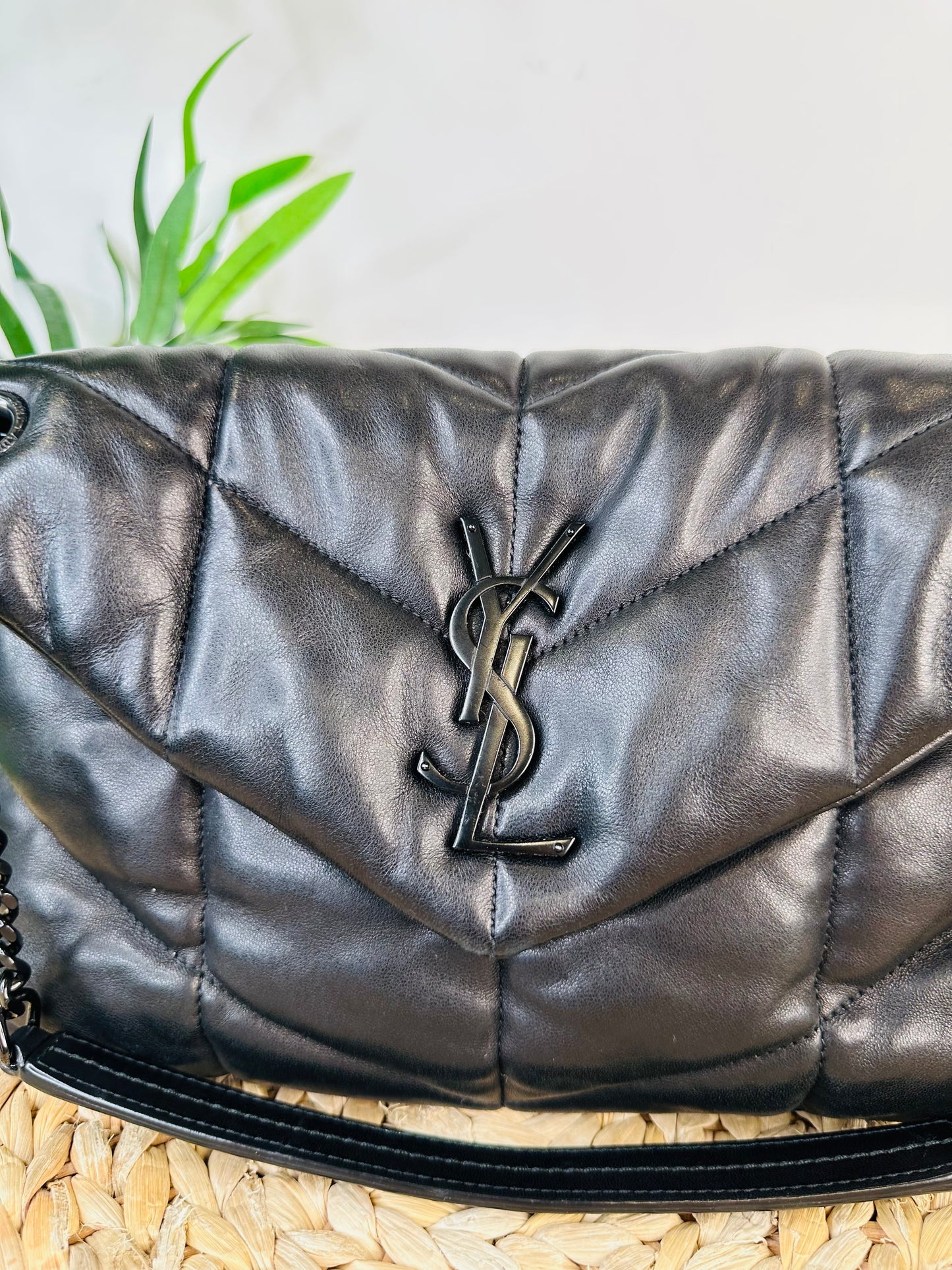 Small LouLou Puffer Shoulder Bag