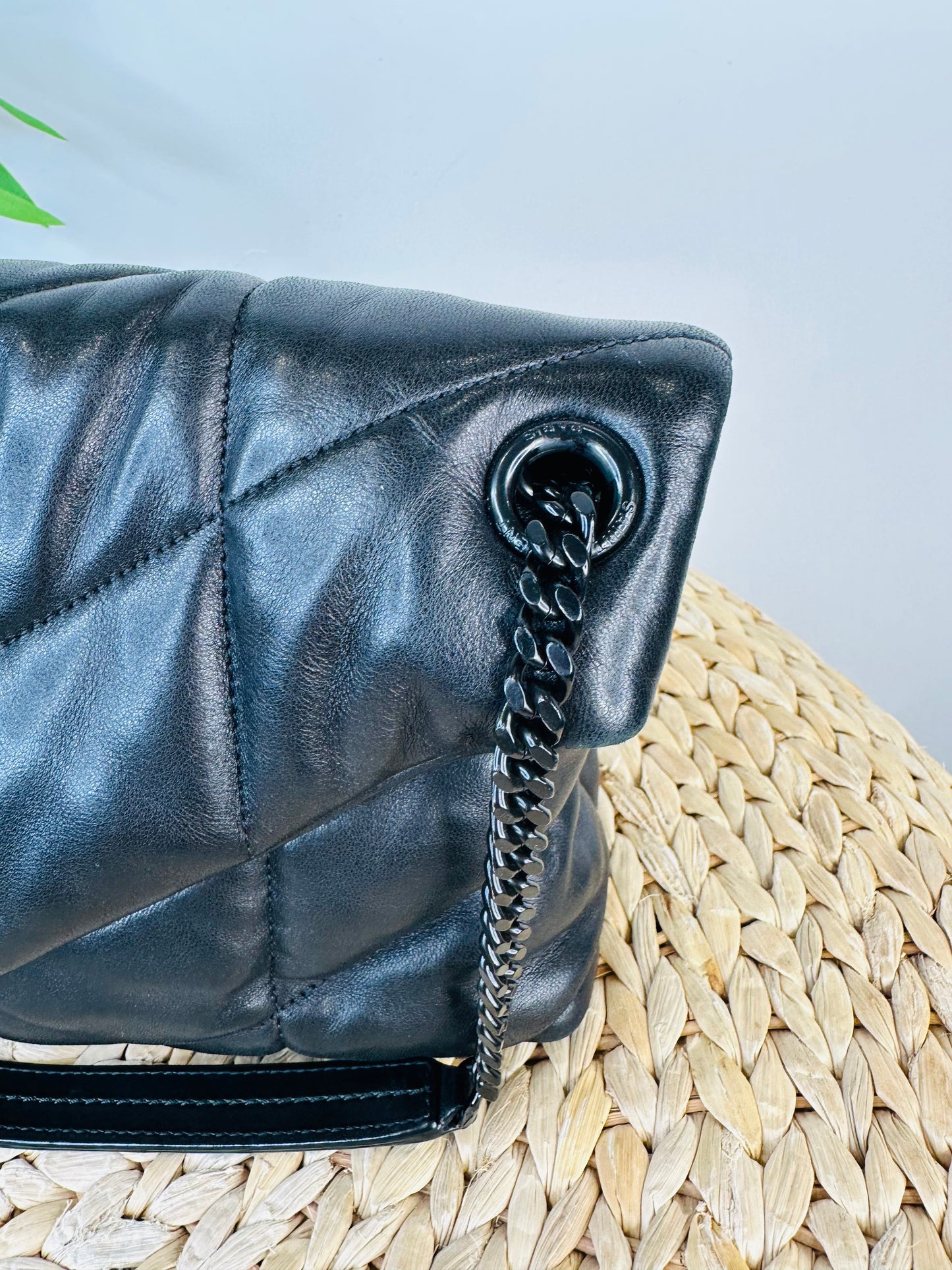 Small LouLou Puffer Shoulder Bag