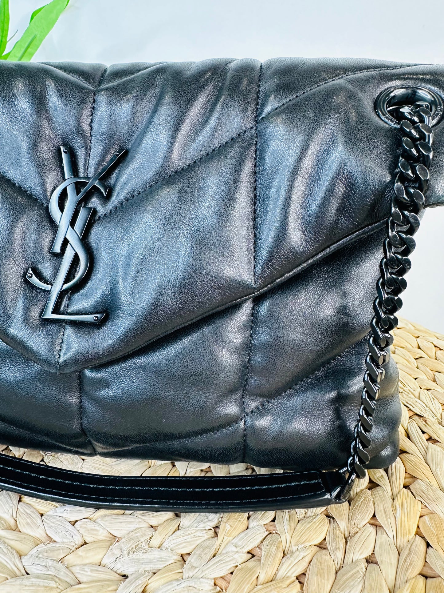 Small LouLou Puffer Shoulder Bag