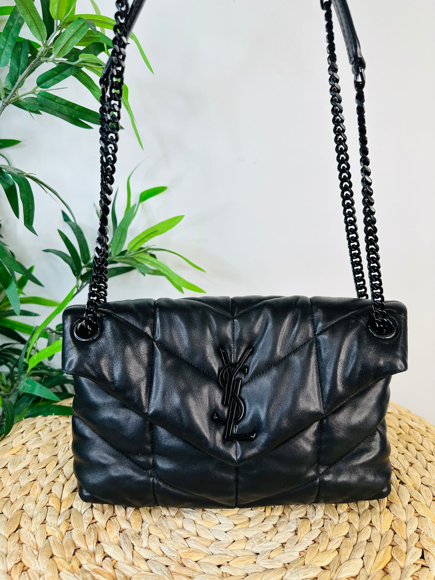 Small LouLou Puffer Shoulder Bag