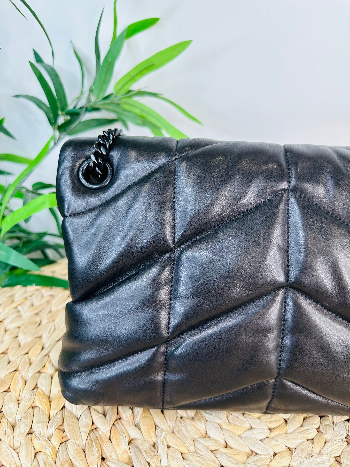 Small LouLou Puffer Shoulder Bag