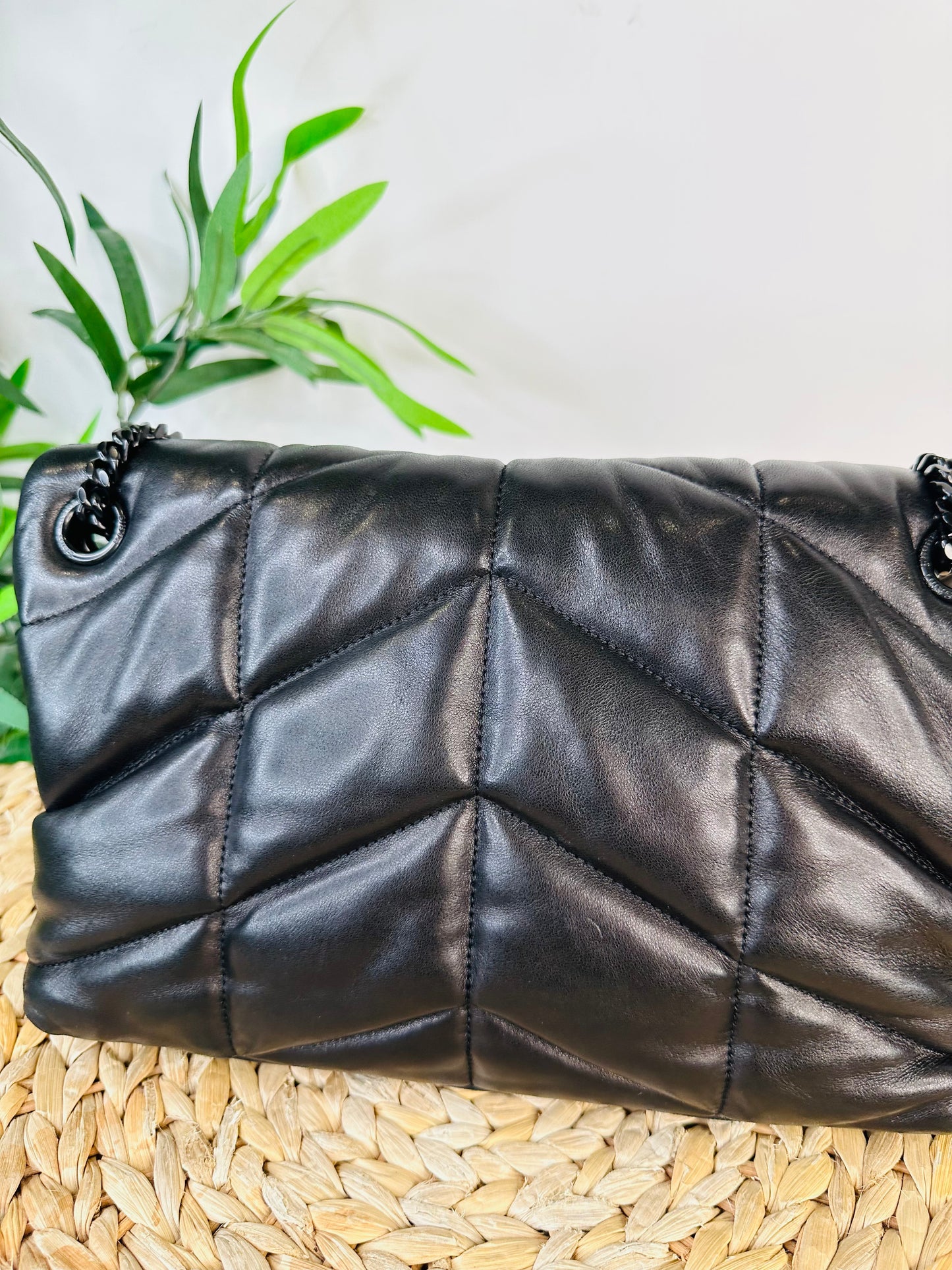 Small LouLou Puffer Shoulder Bag