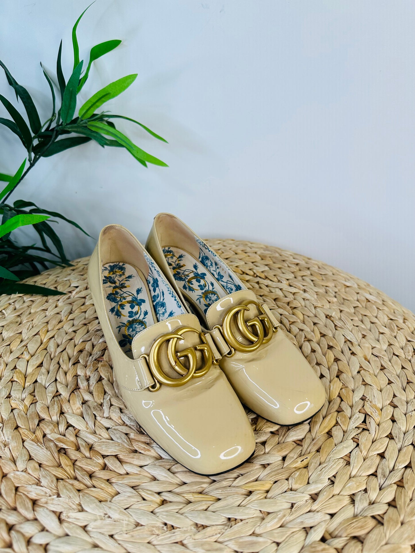 Patent Leather Pumps - Size 37.5