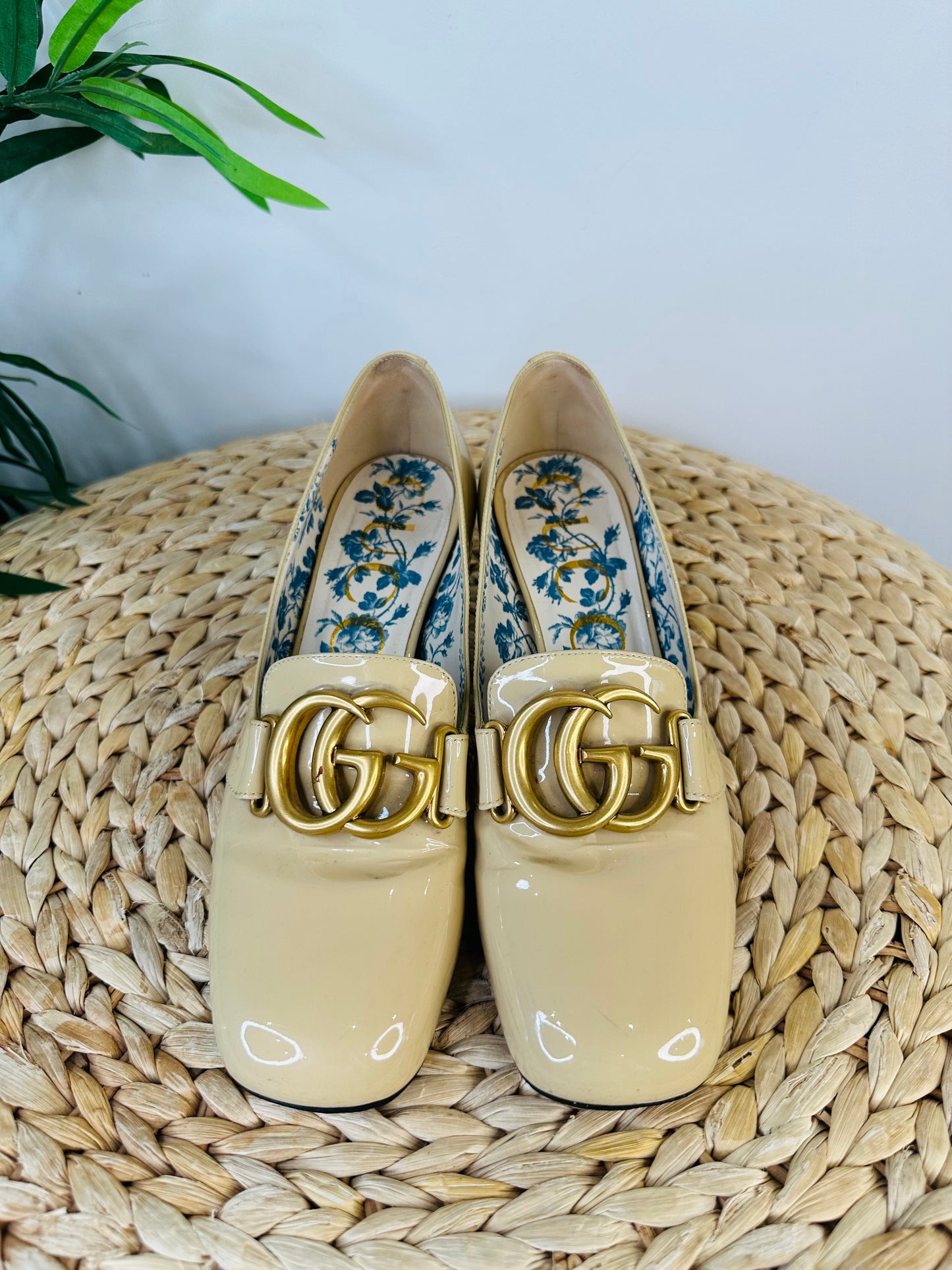 Patent Leather Pumps - Size 37.5