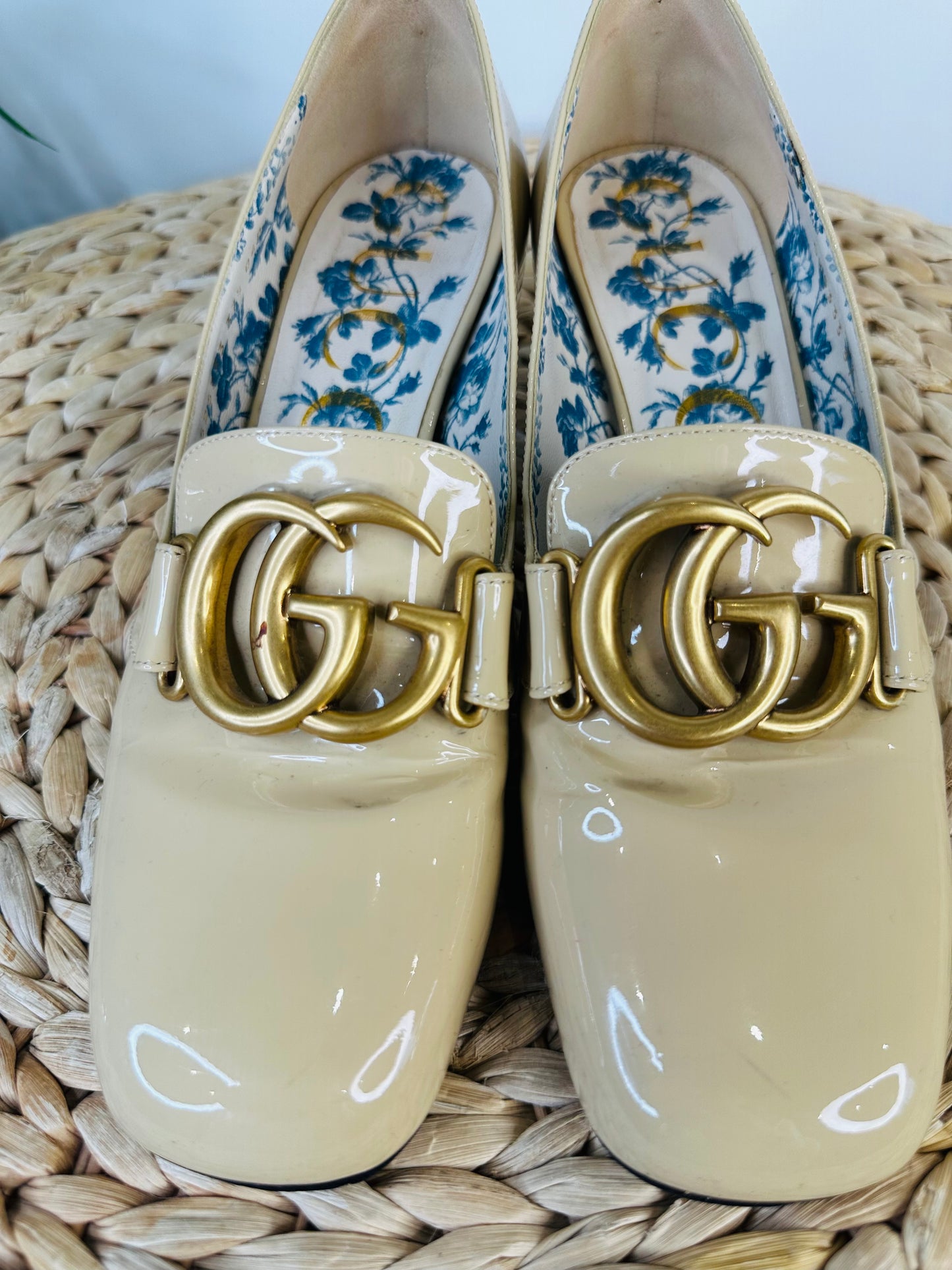 Patent Leather Pumps - Size 37.5