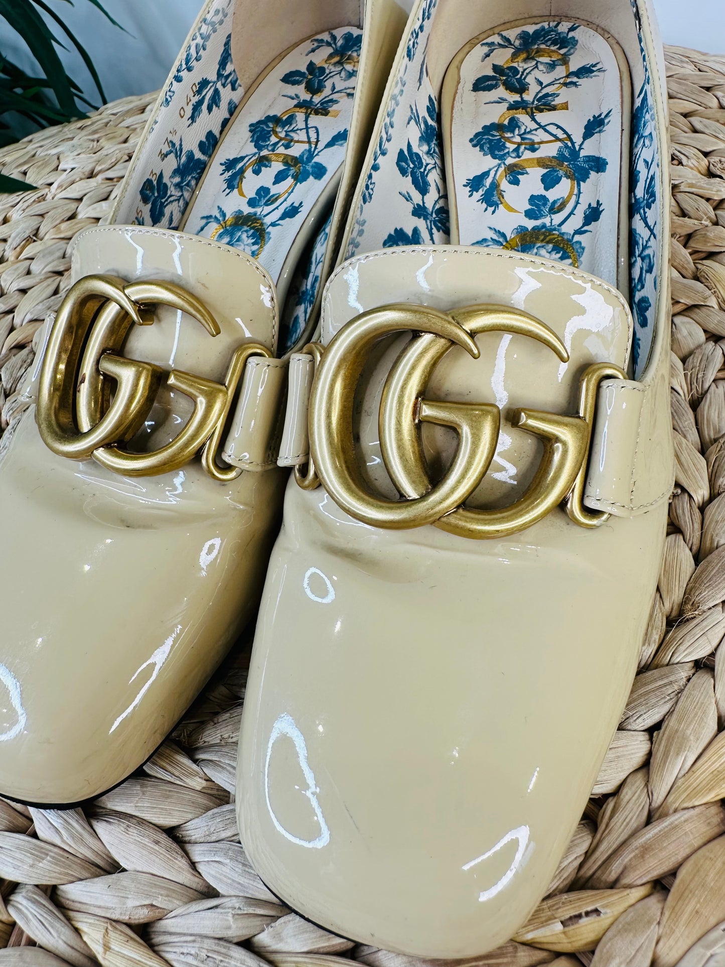 Patent Leather Pumps - Size 37.5