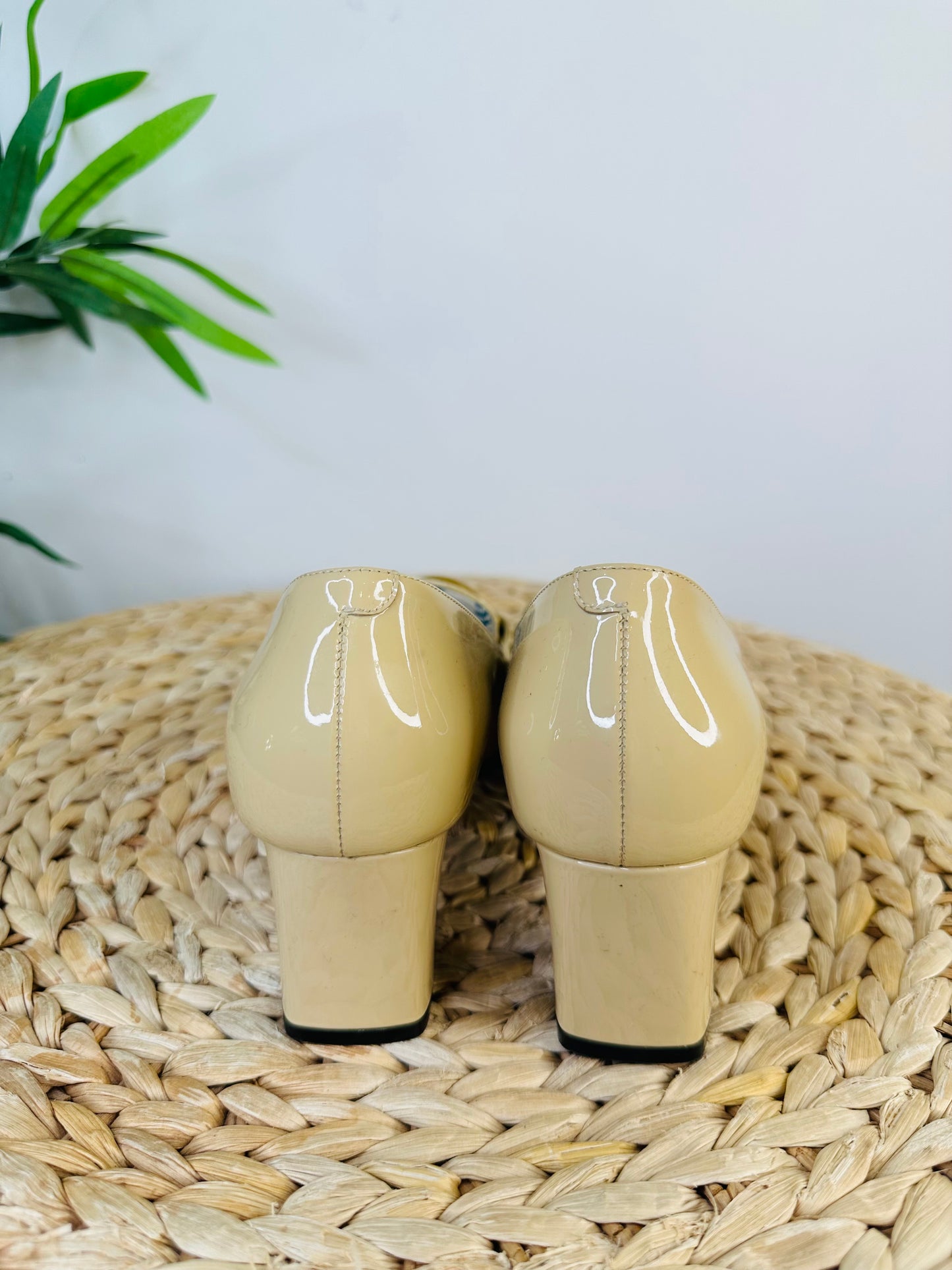 Patent Leather Pumps - Size 37.5