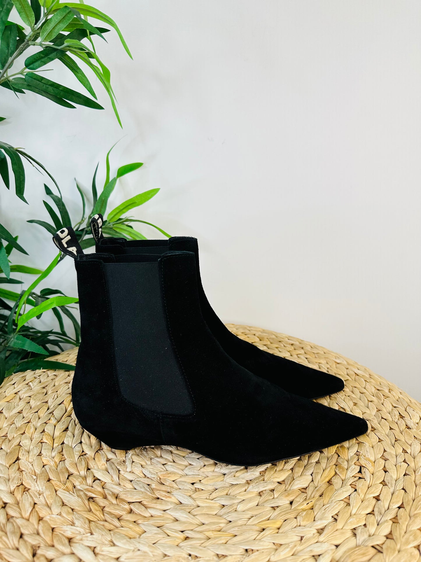 Suede Boots - Size 41