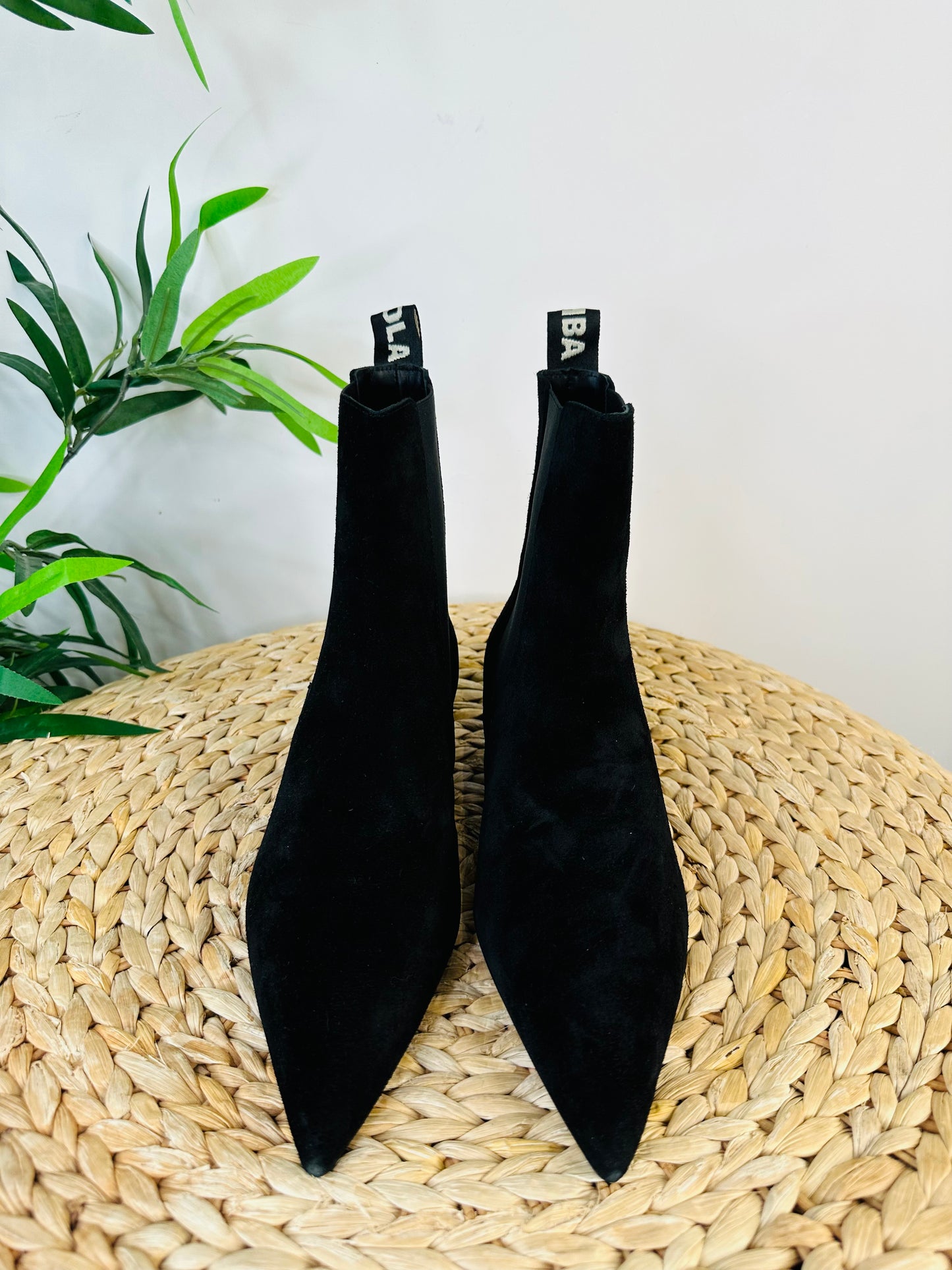 Suede Boots - Size 41