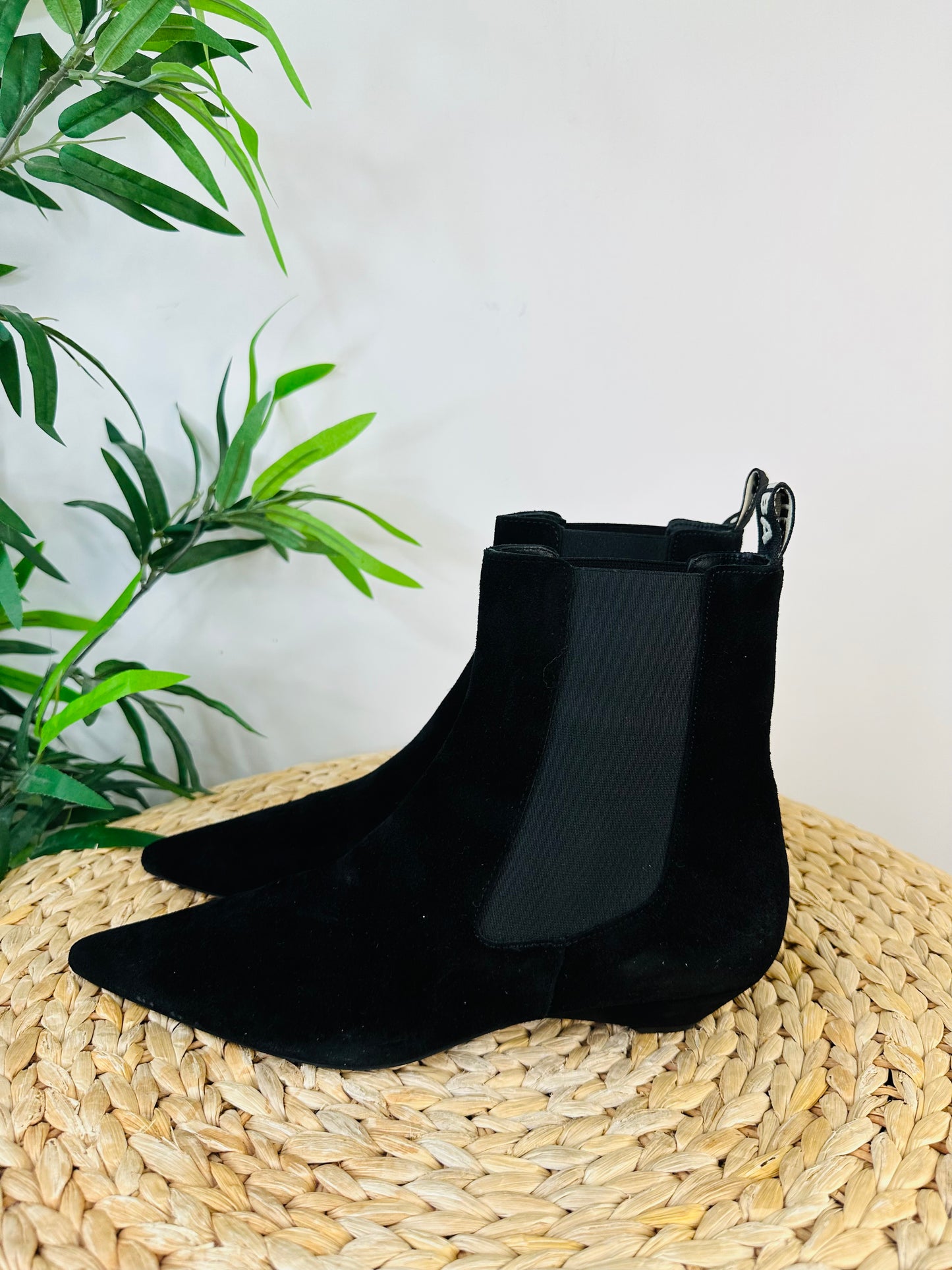 Suede Boots - Size 41