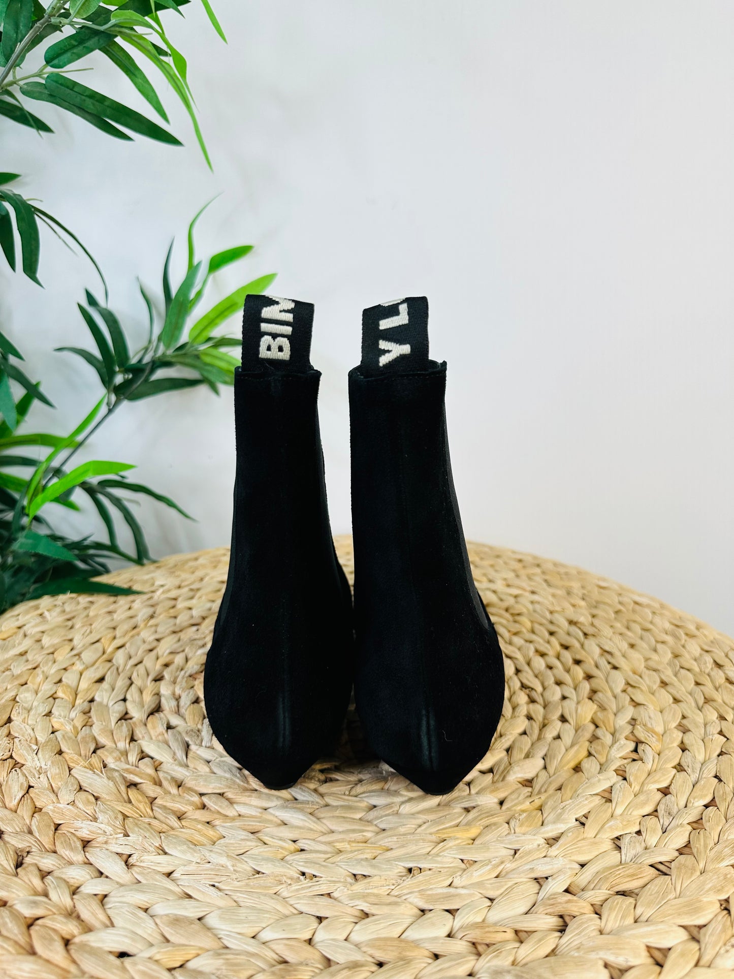 Suede Boots - Size 41