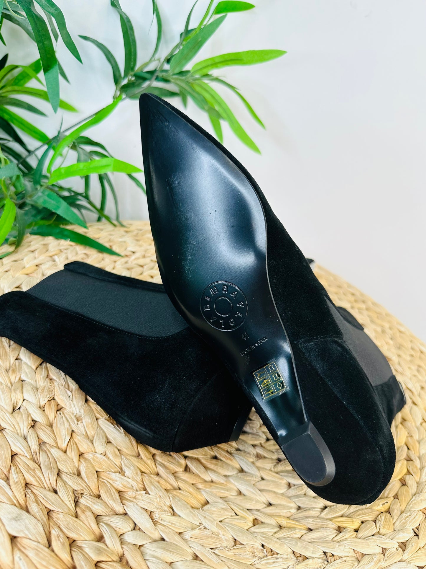 Suede Boots - Size 41