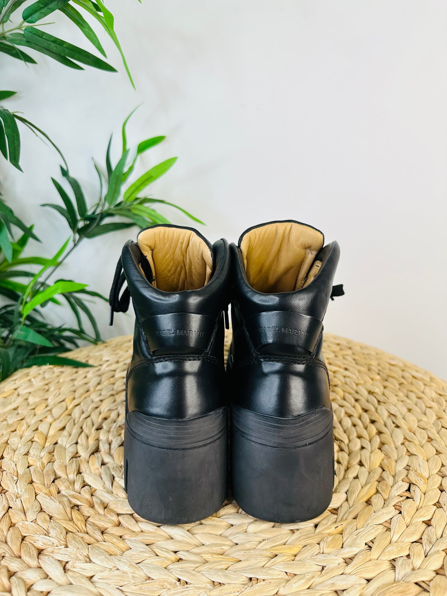 Leather Mealie Boots - Size 38