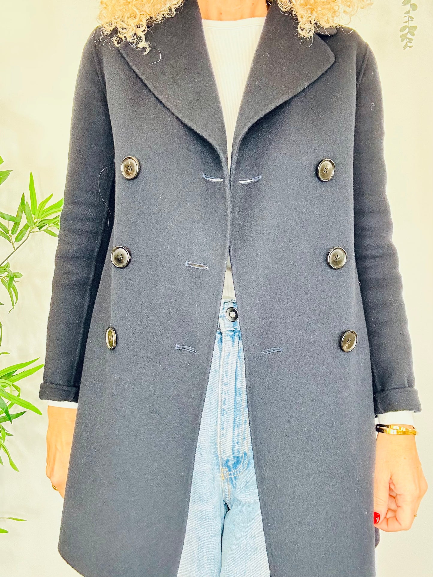 Wool Jacket - Size 6