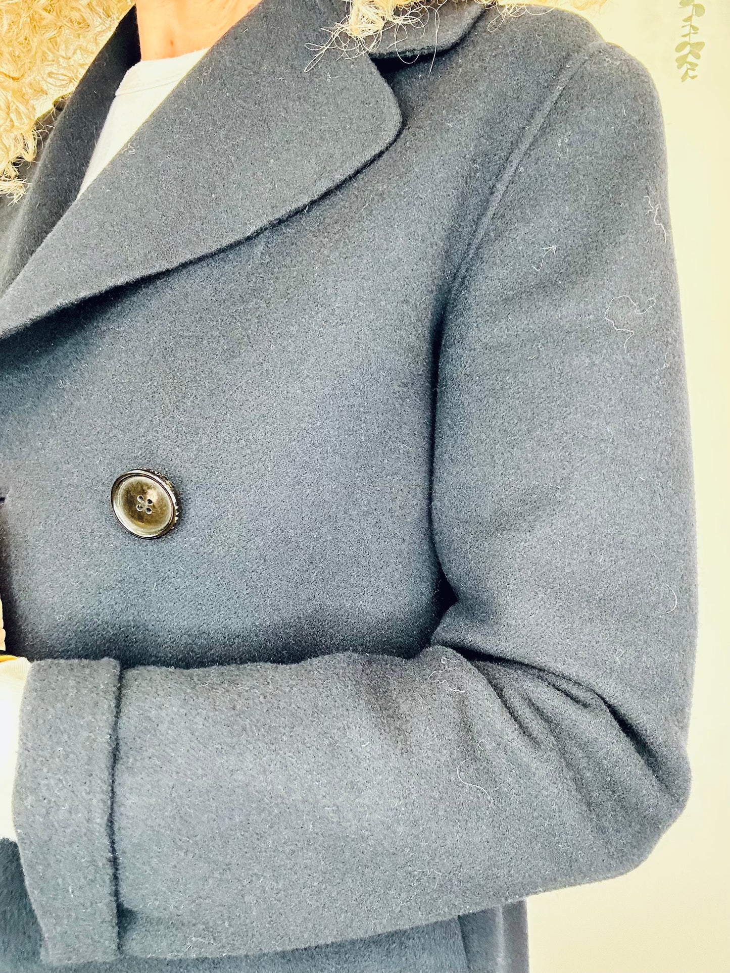 Wool Jacket - Size 6