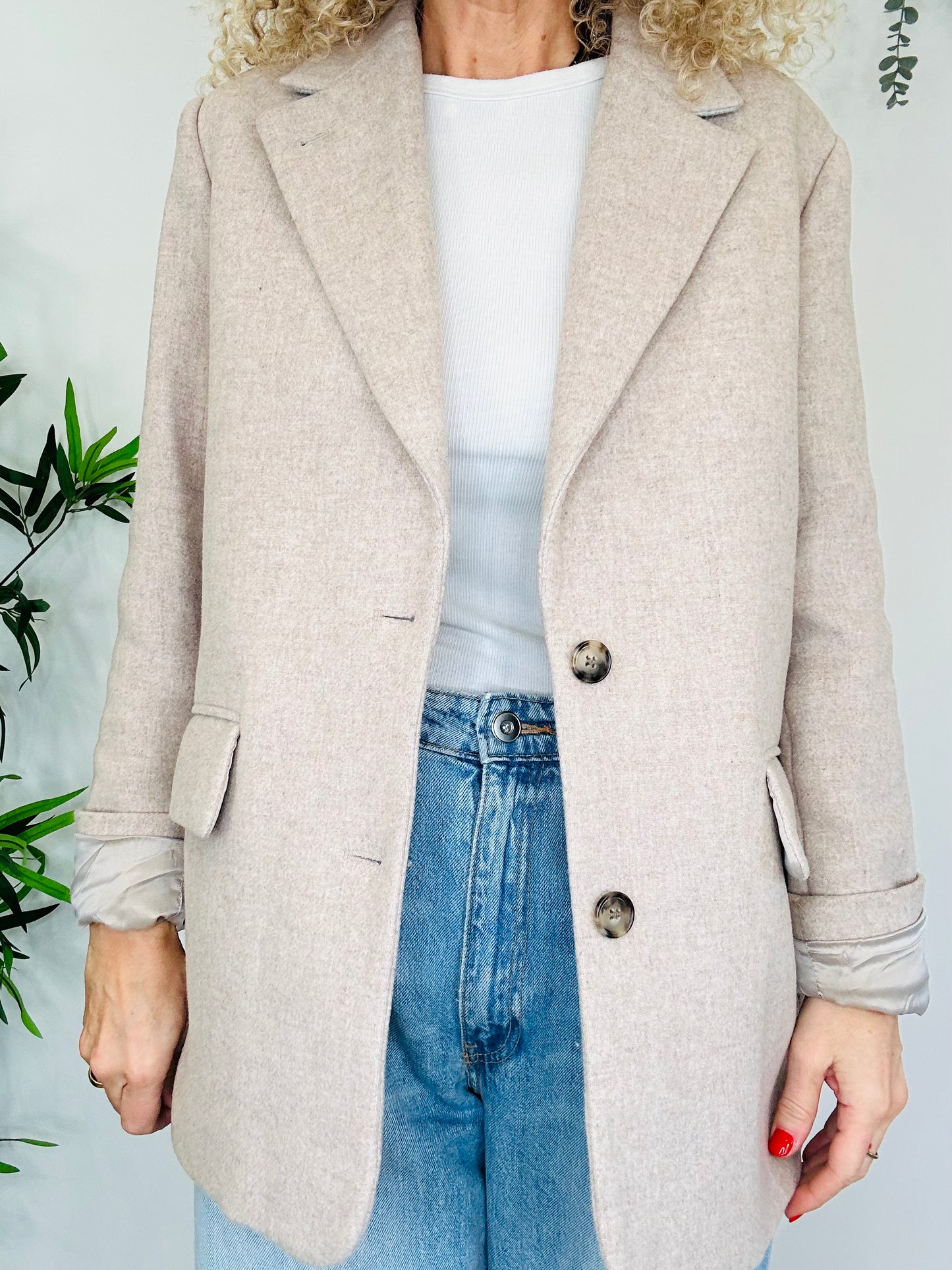 Wool Blazer - Size 10