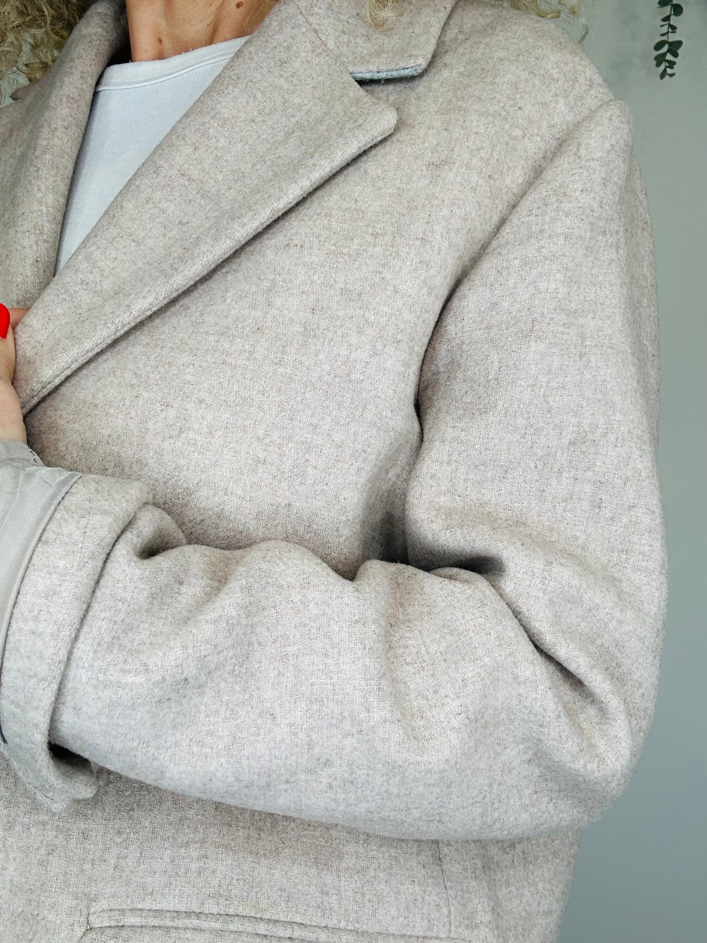 Wool Blazer - Size 10