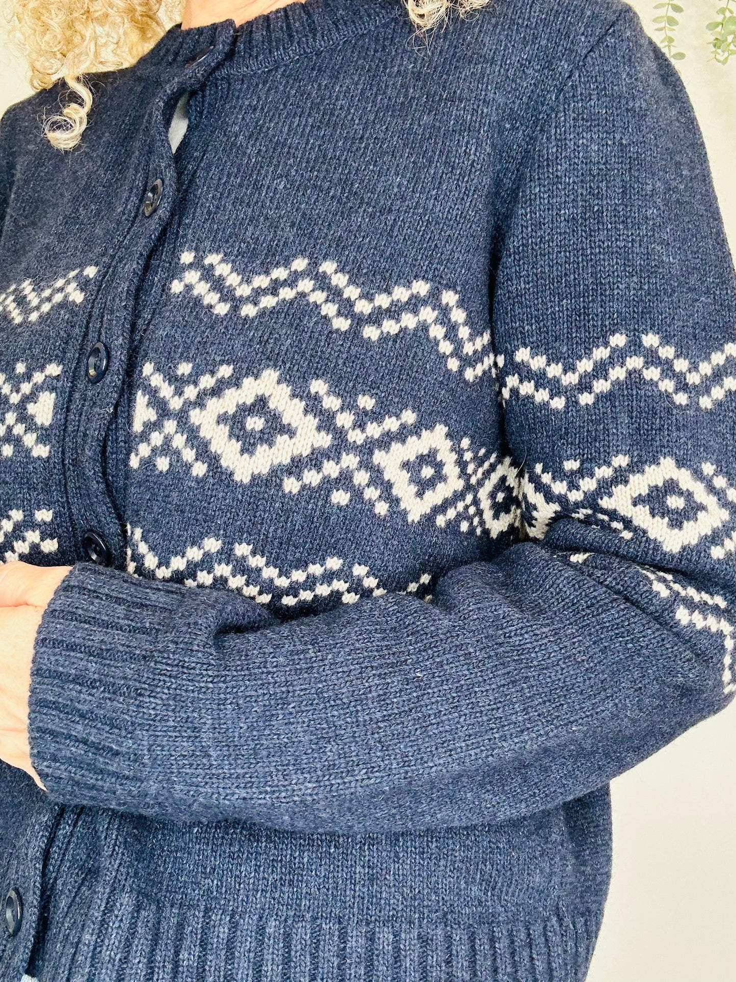 Fairisle Cardigan - Size 12
