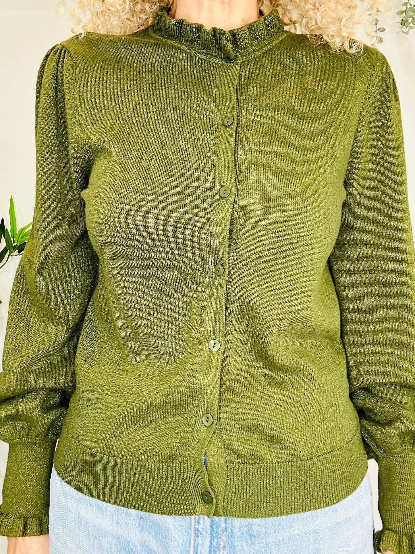 Metallic Cardigan - Size 3