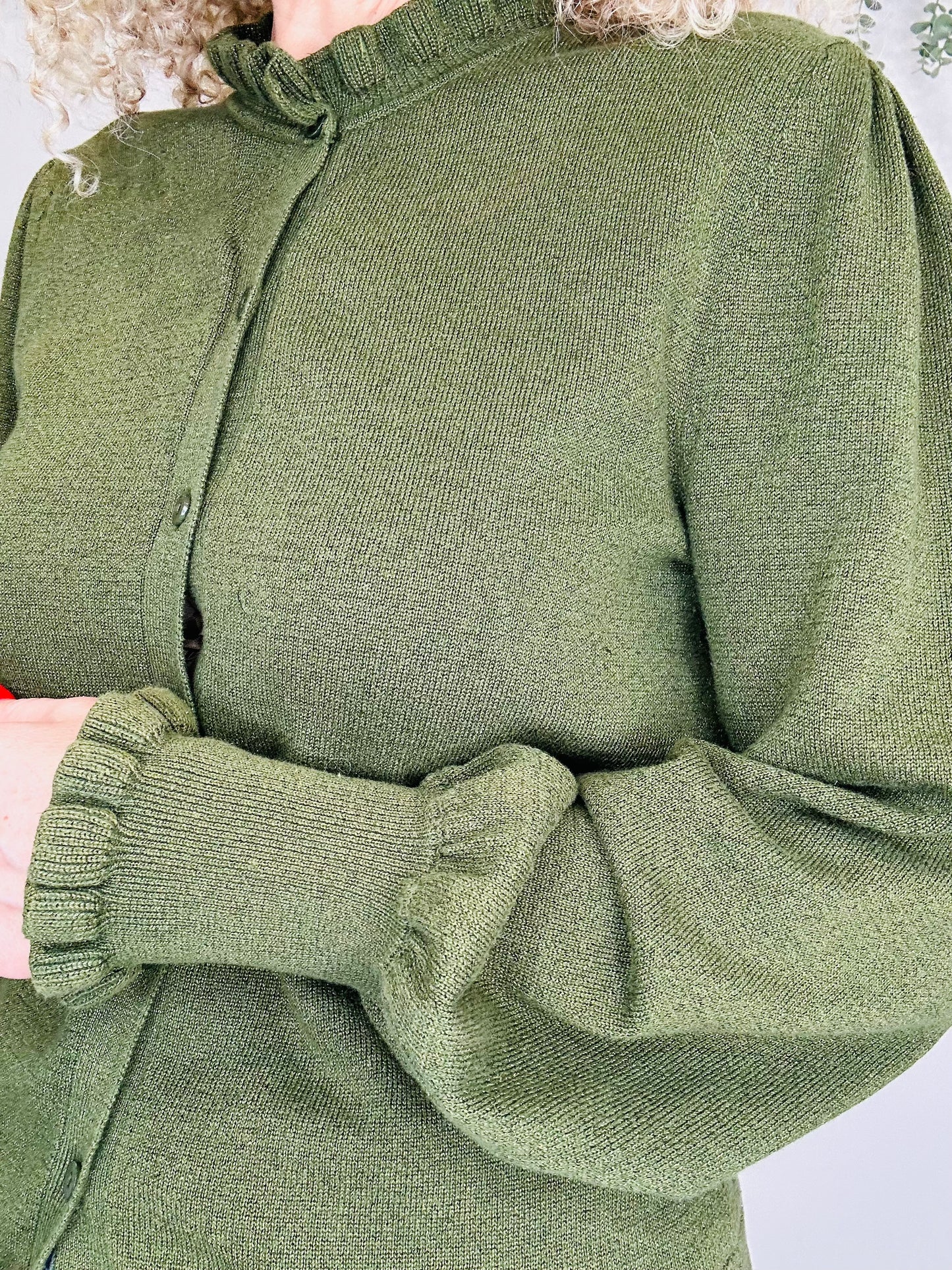 Metallic Cardigan - Size 3