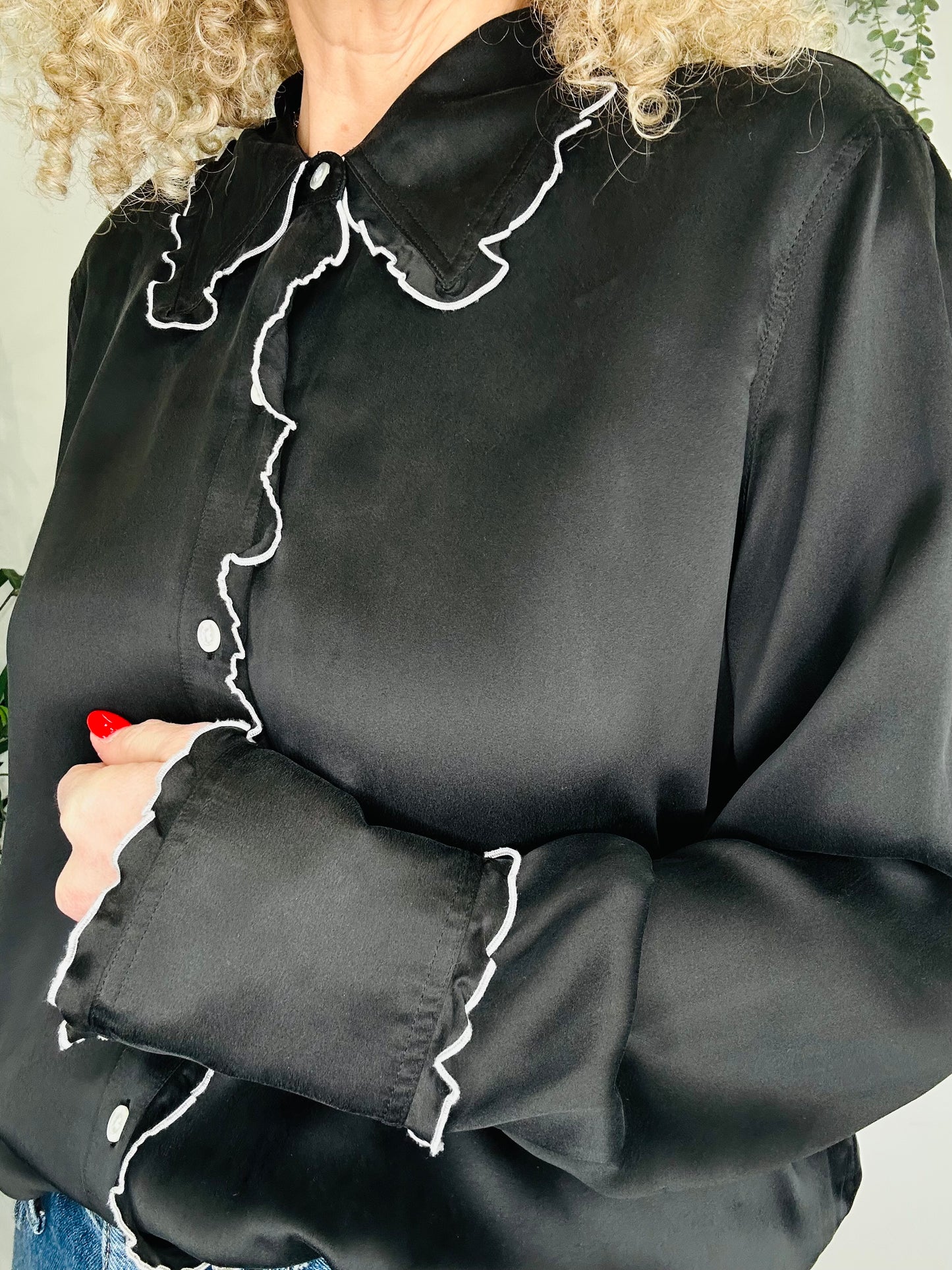 Silk Shirt - Size XL