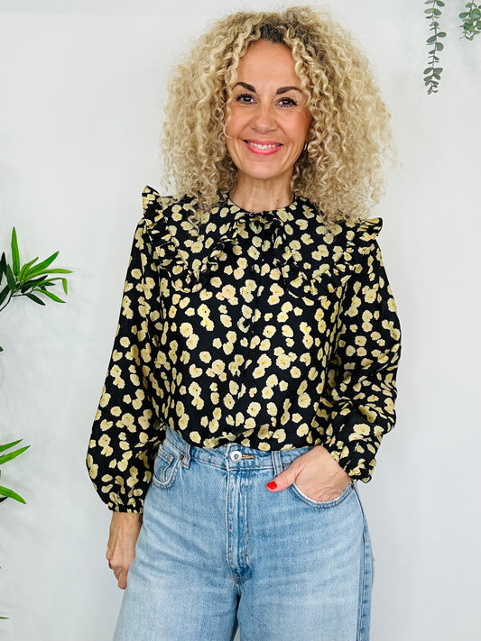 Floral Shirt - Size 34