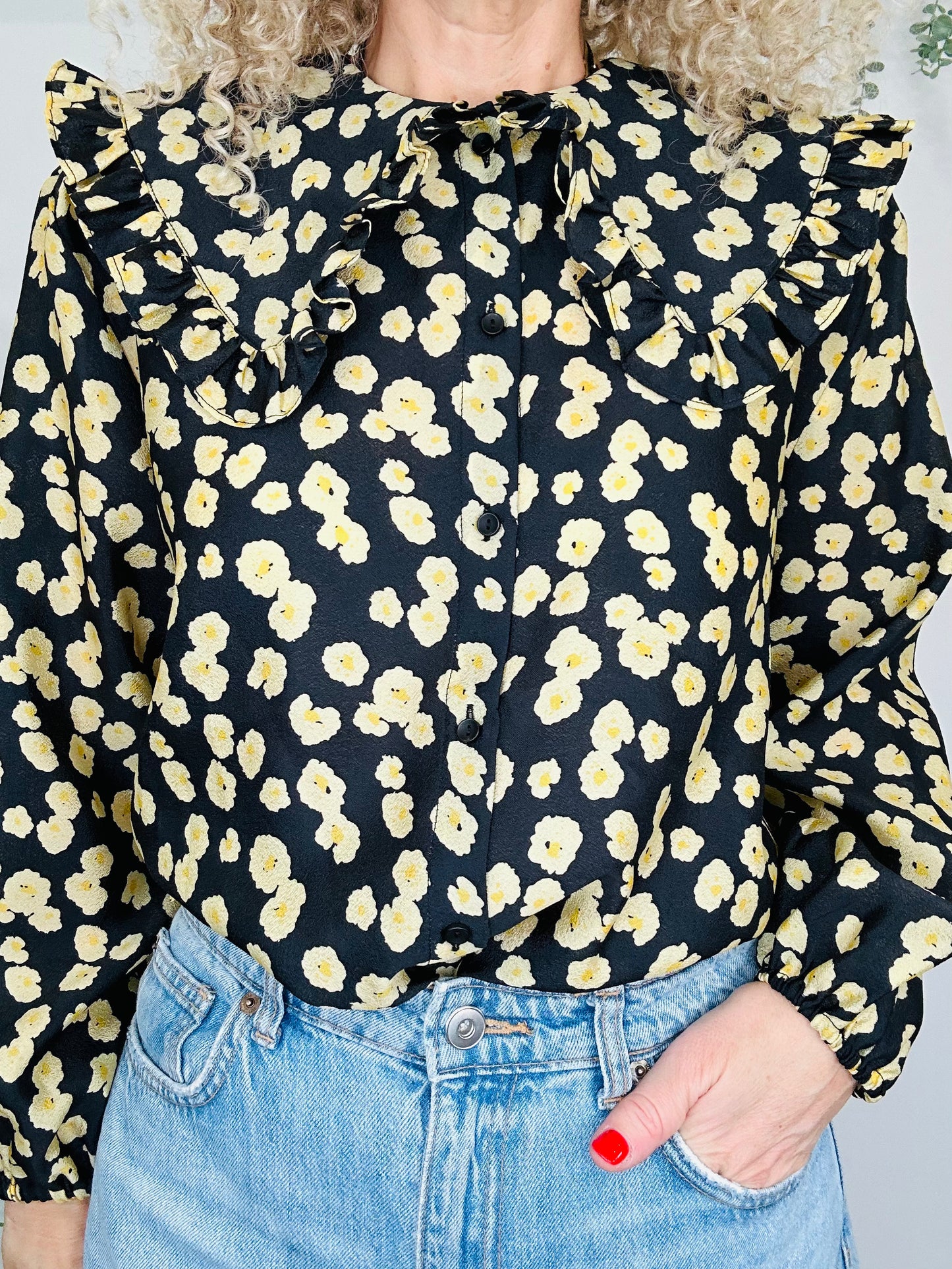 Floral Shirt - Size 34