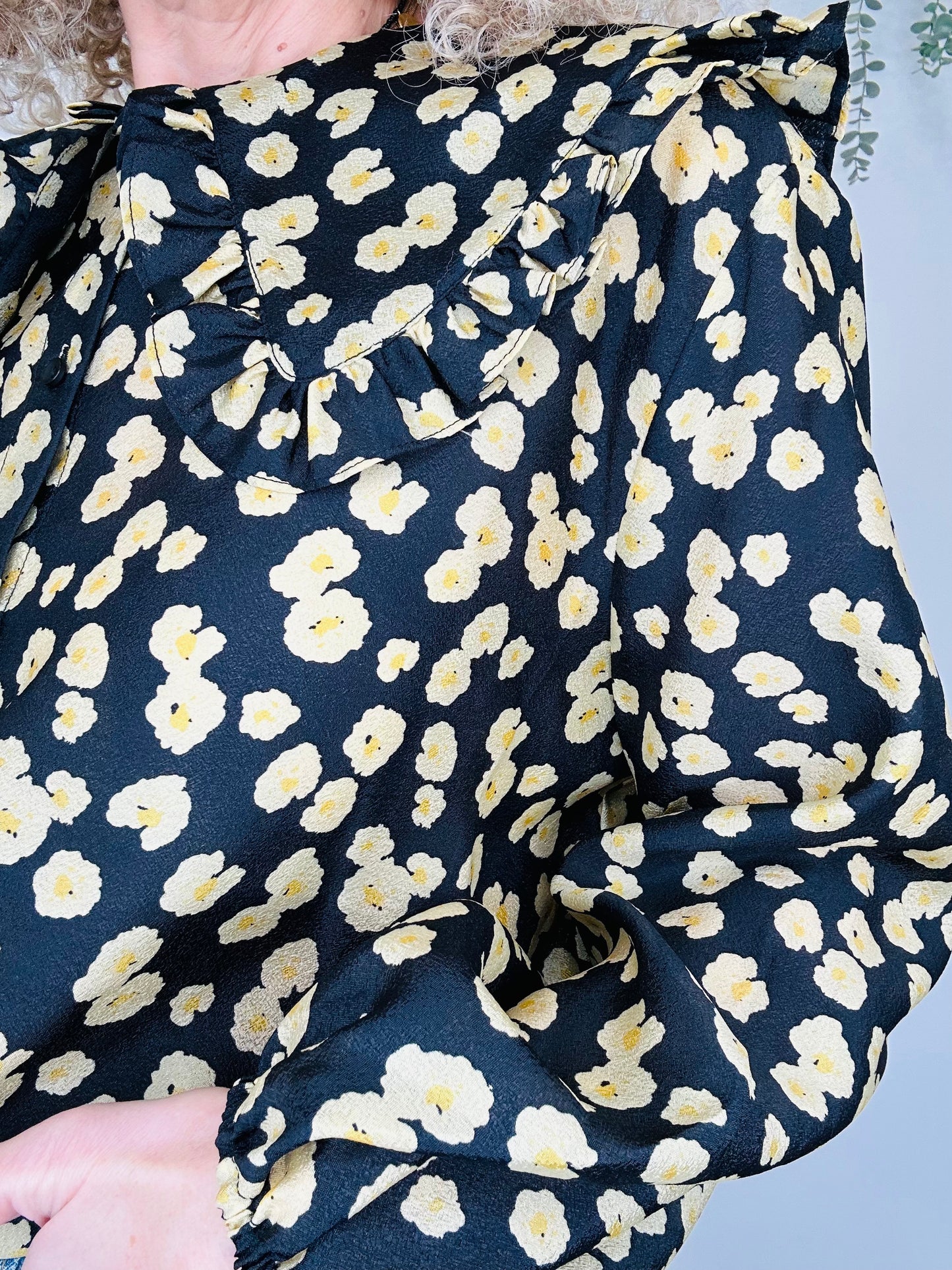 Floral Shirt - Size 34