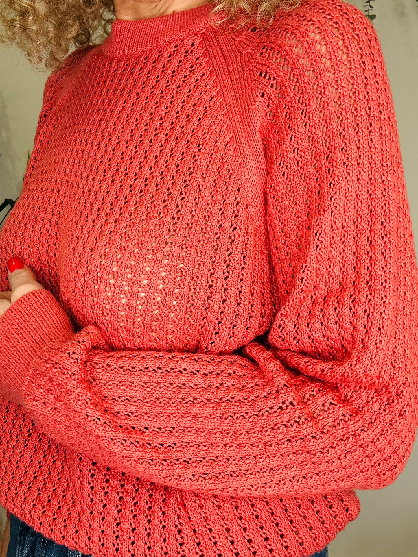 Cotton Jumper - Size S