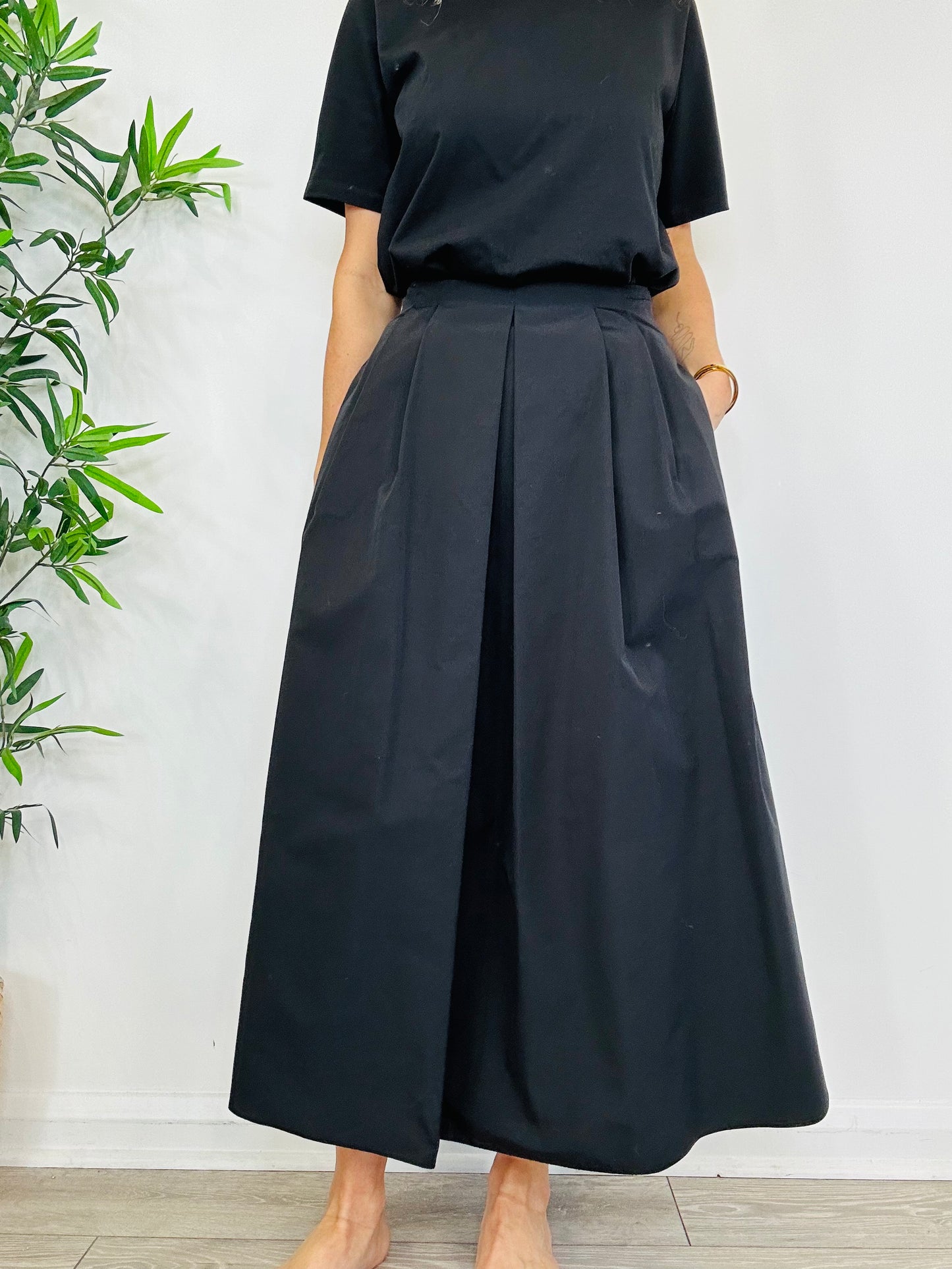 Cotton Midi Skirt - Size 10