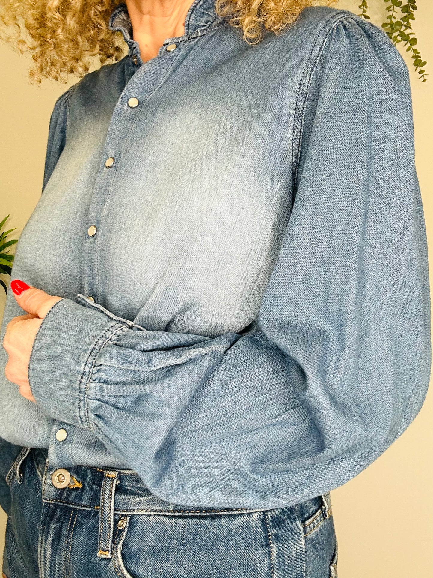 Denim Shirt - Size 3