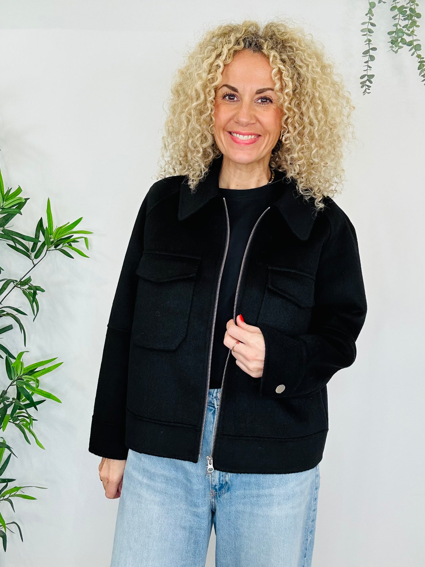 Wool Cheyenne Jacket - Size L