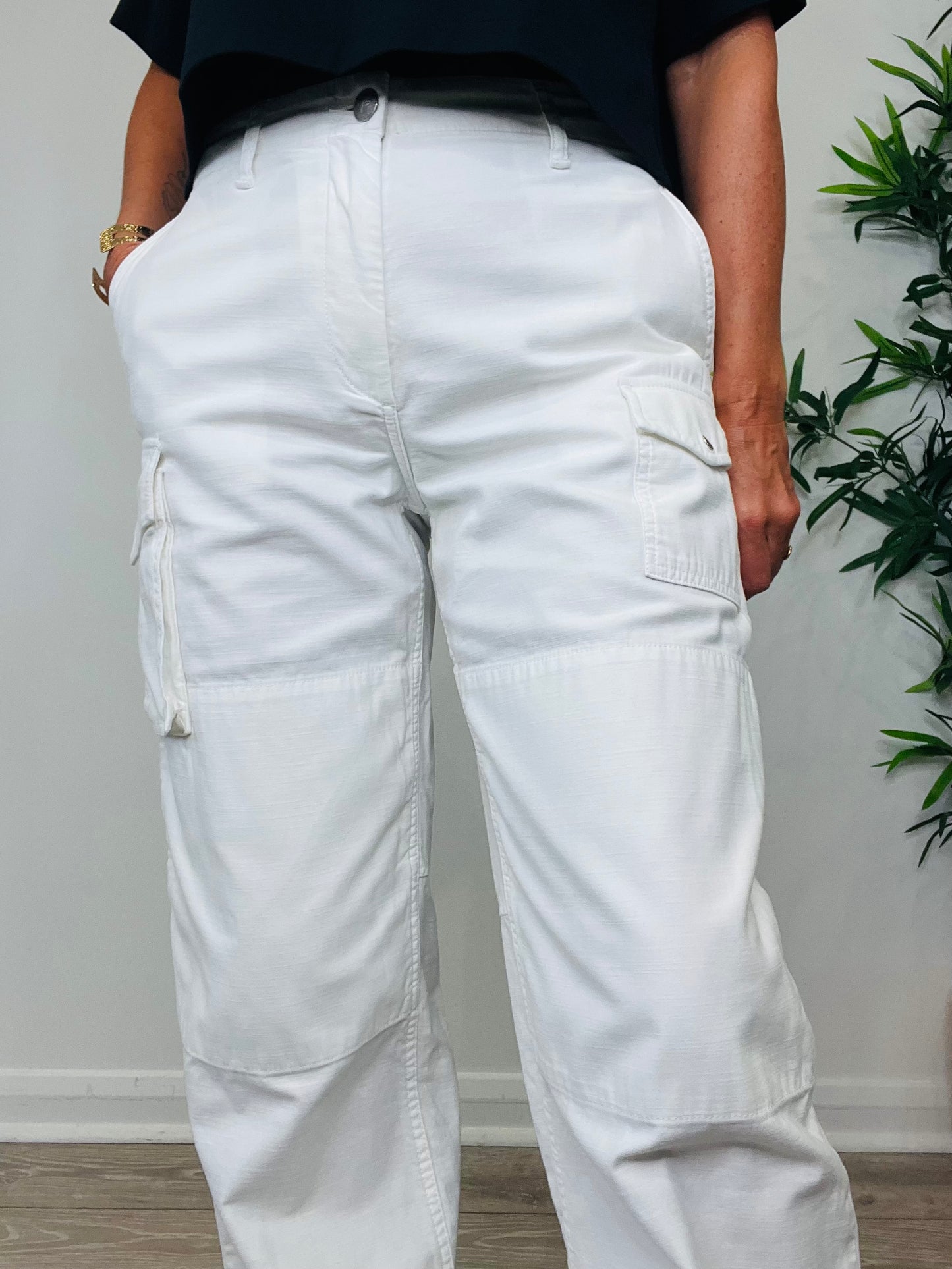 Cargo Trousers - Size 28