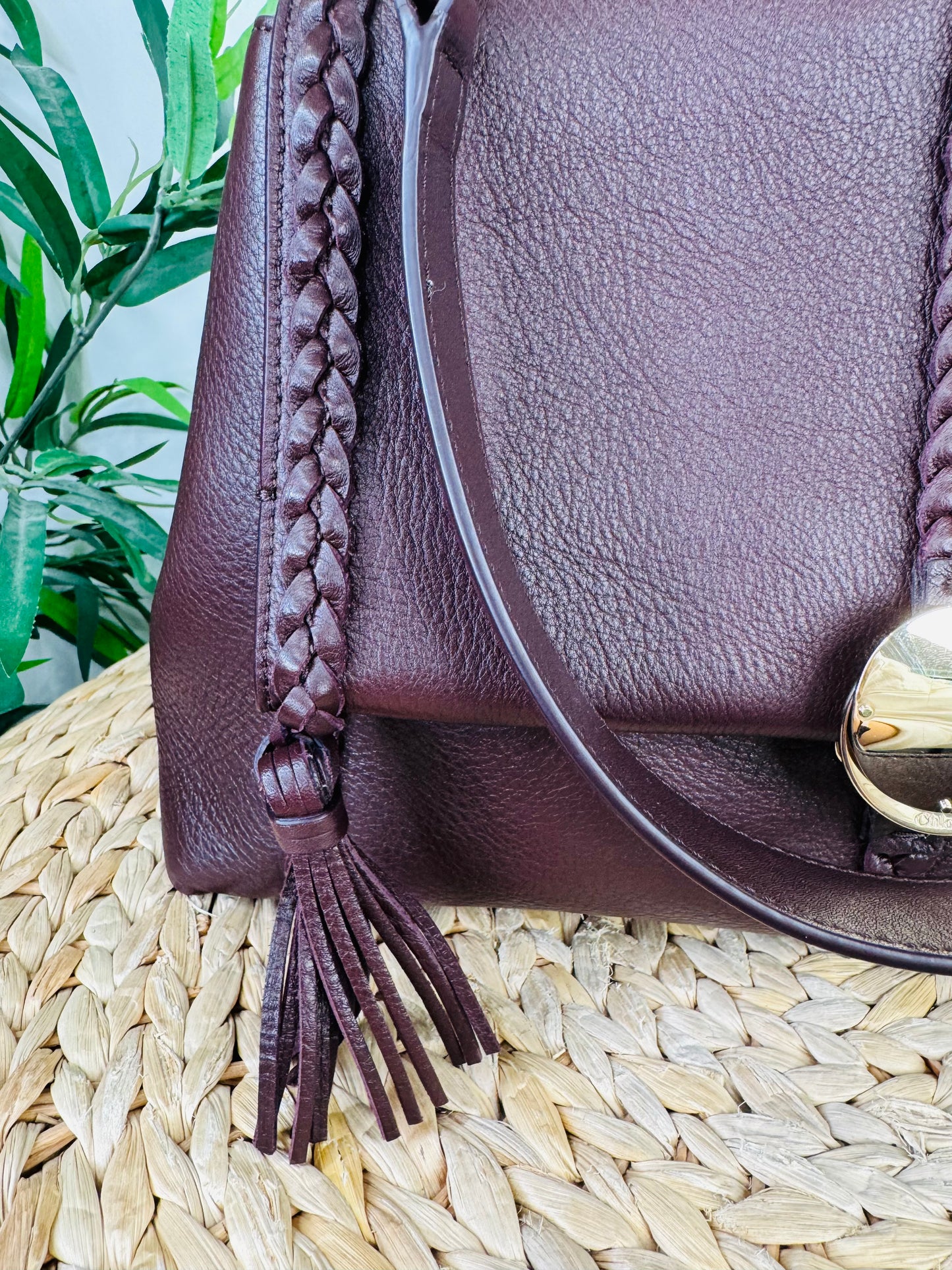 Penelope Medium Leather Shoulder Bag