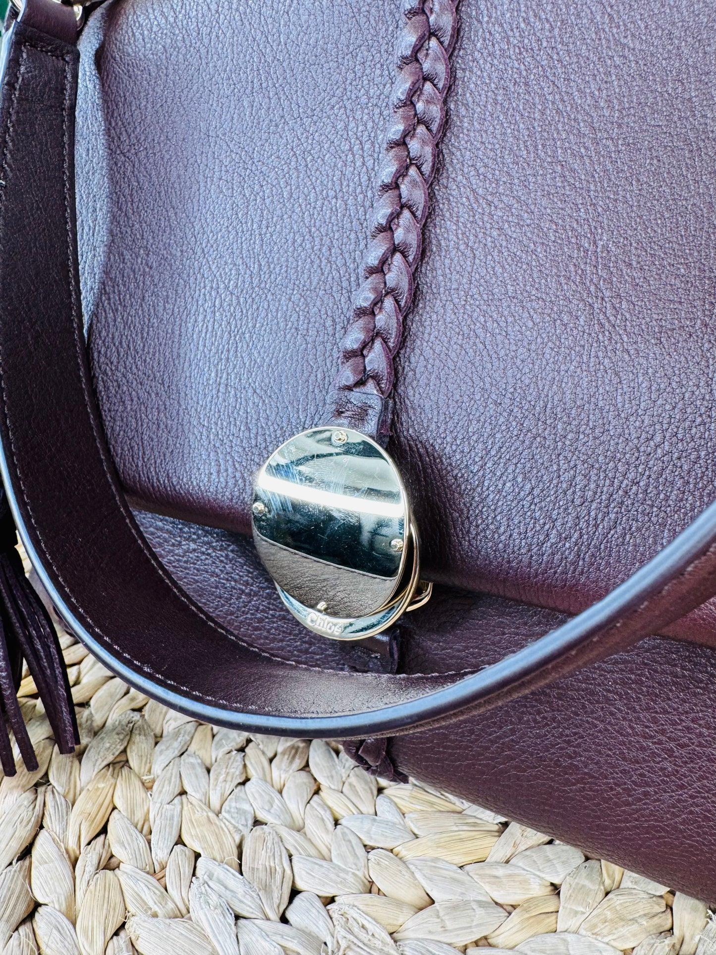 Penelope Medium Leather Shoulder Bag