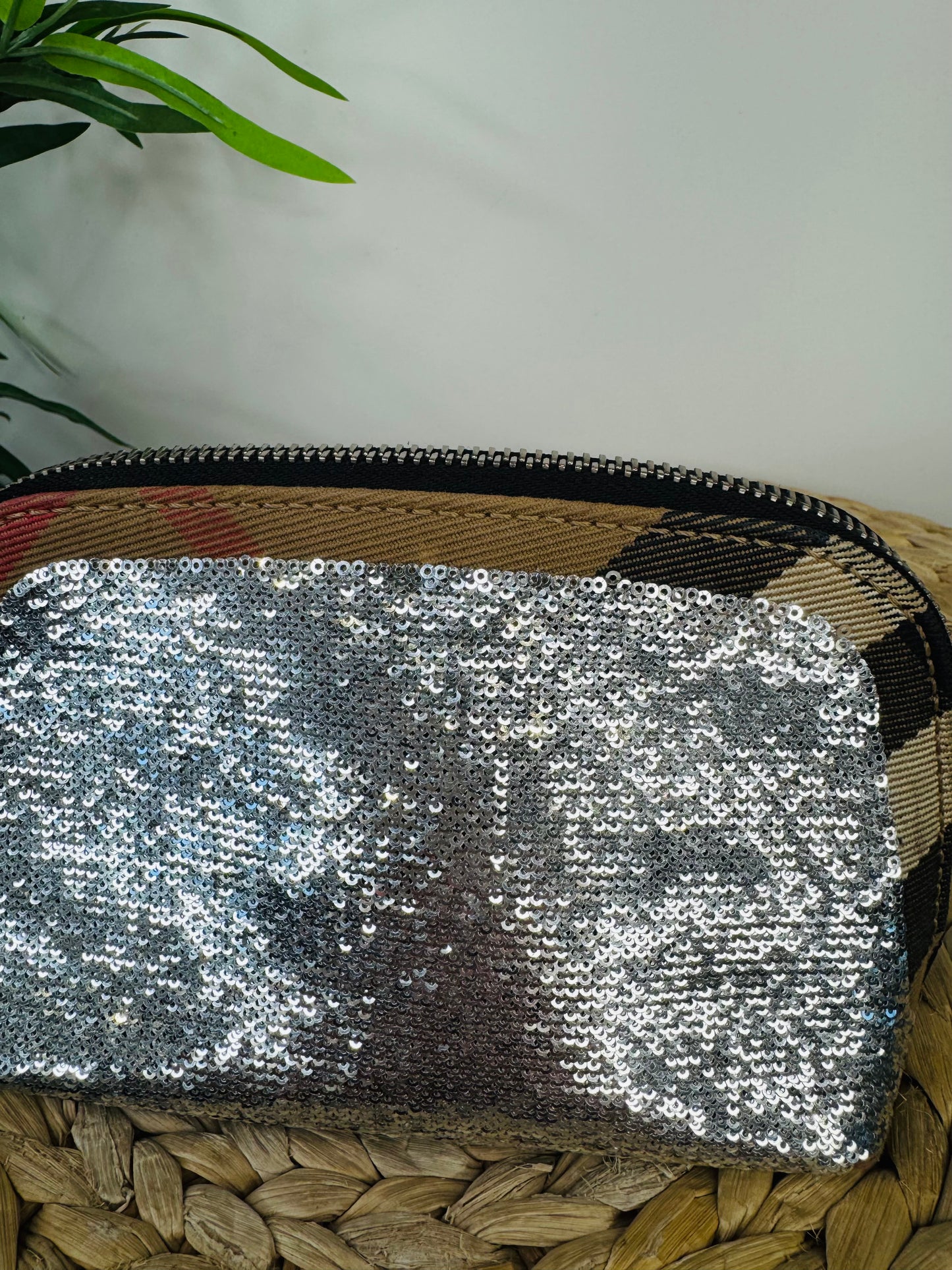 Sequin Pouch