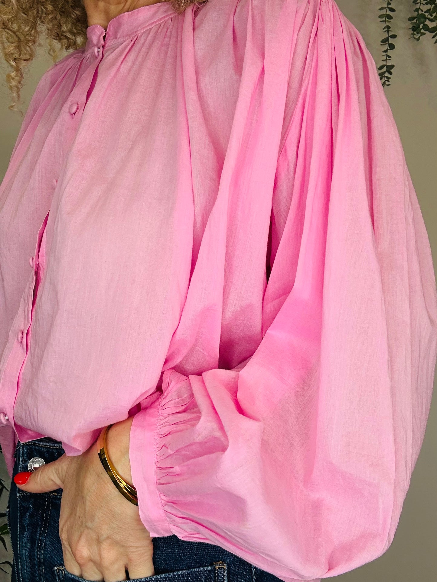 Cotton Shirt - Size 34