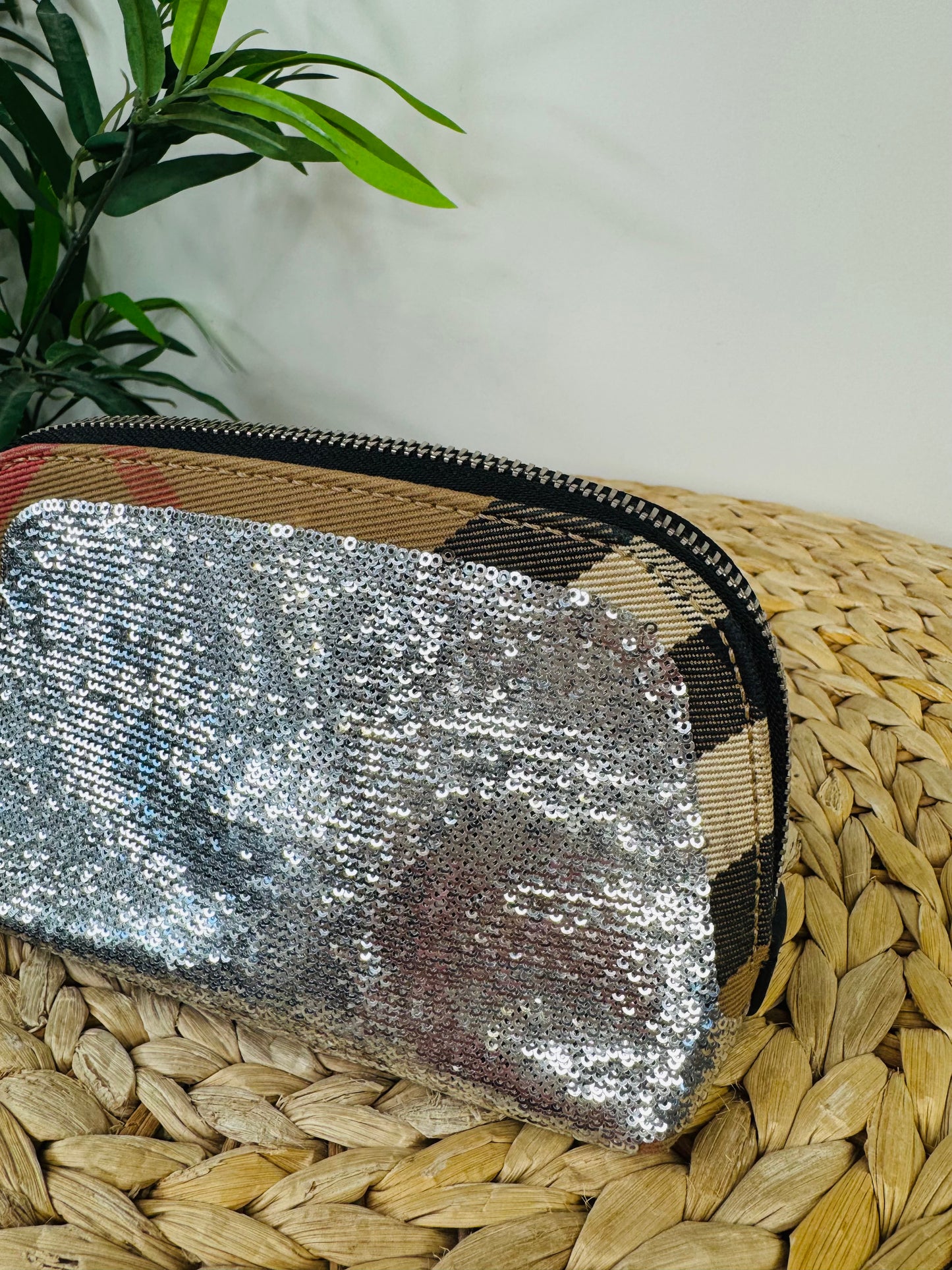 Sequin Pouch