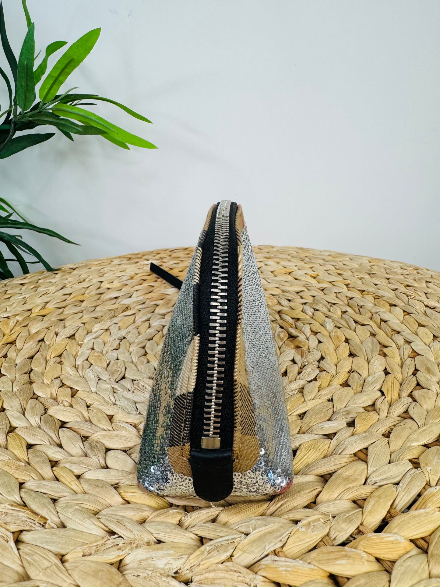 Sequin Pouch