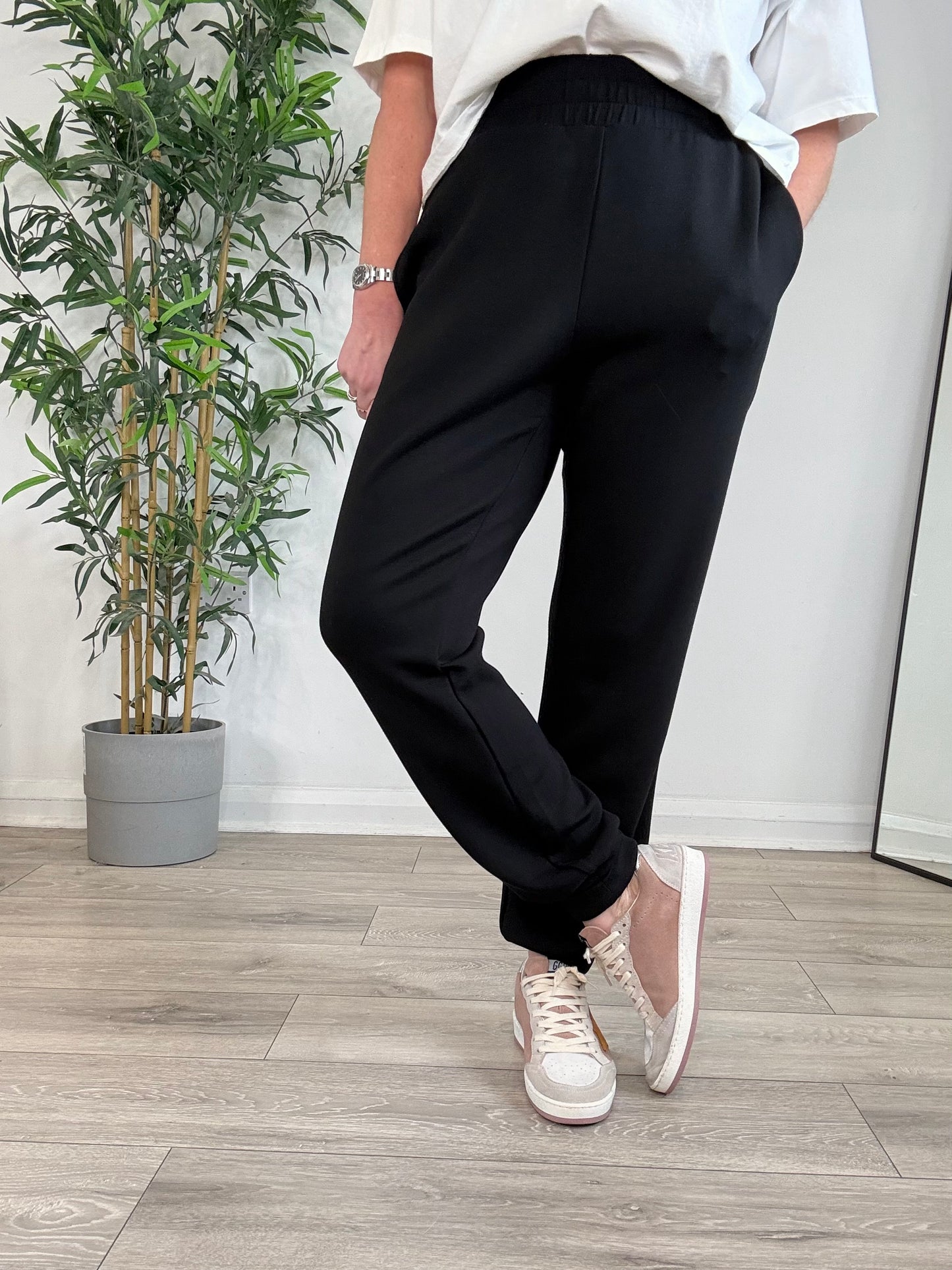 Double Soft Joggers - Size M