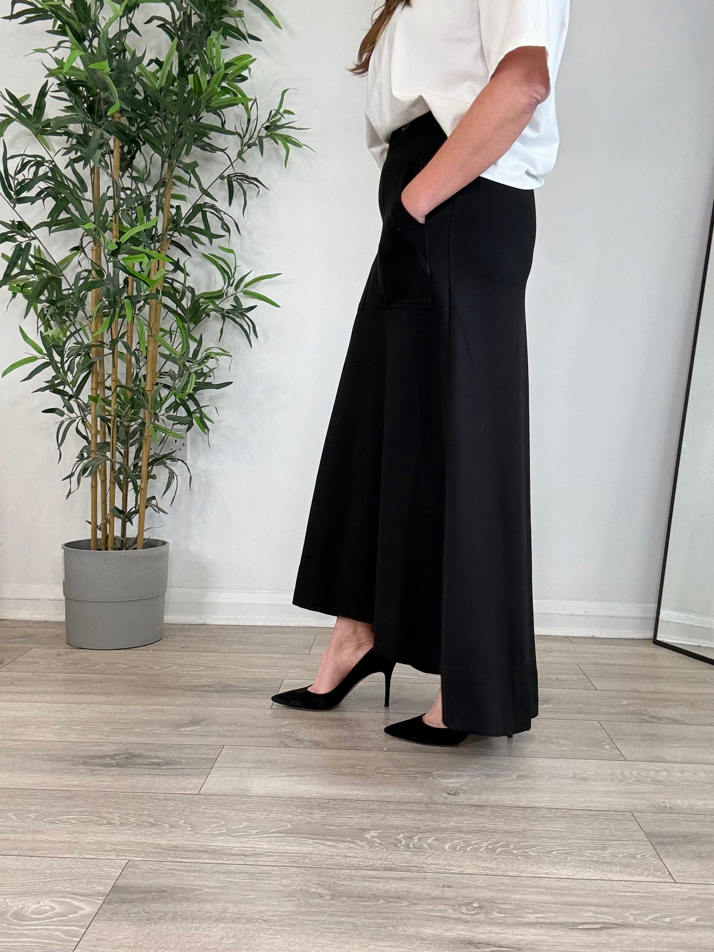 Jersey Skirt - Size 8