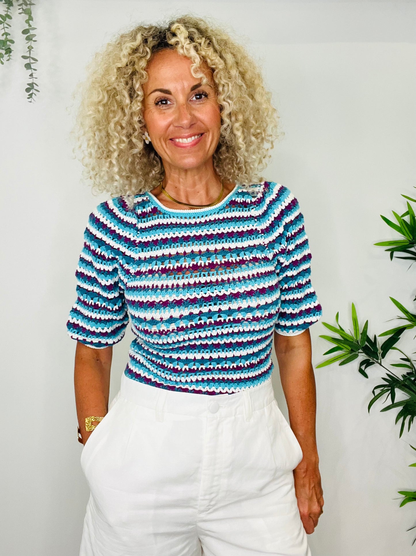 Crochet Top - Size XS
